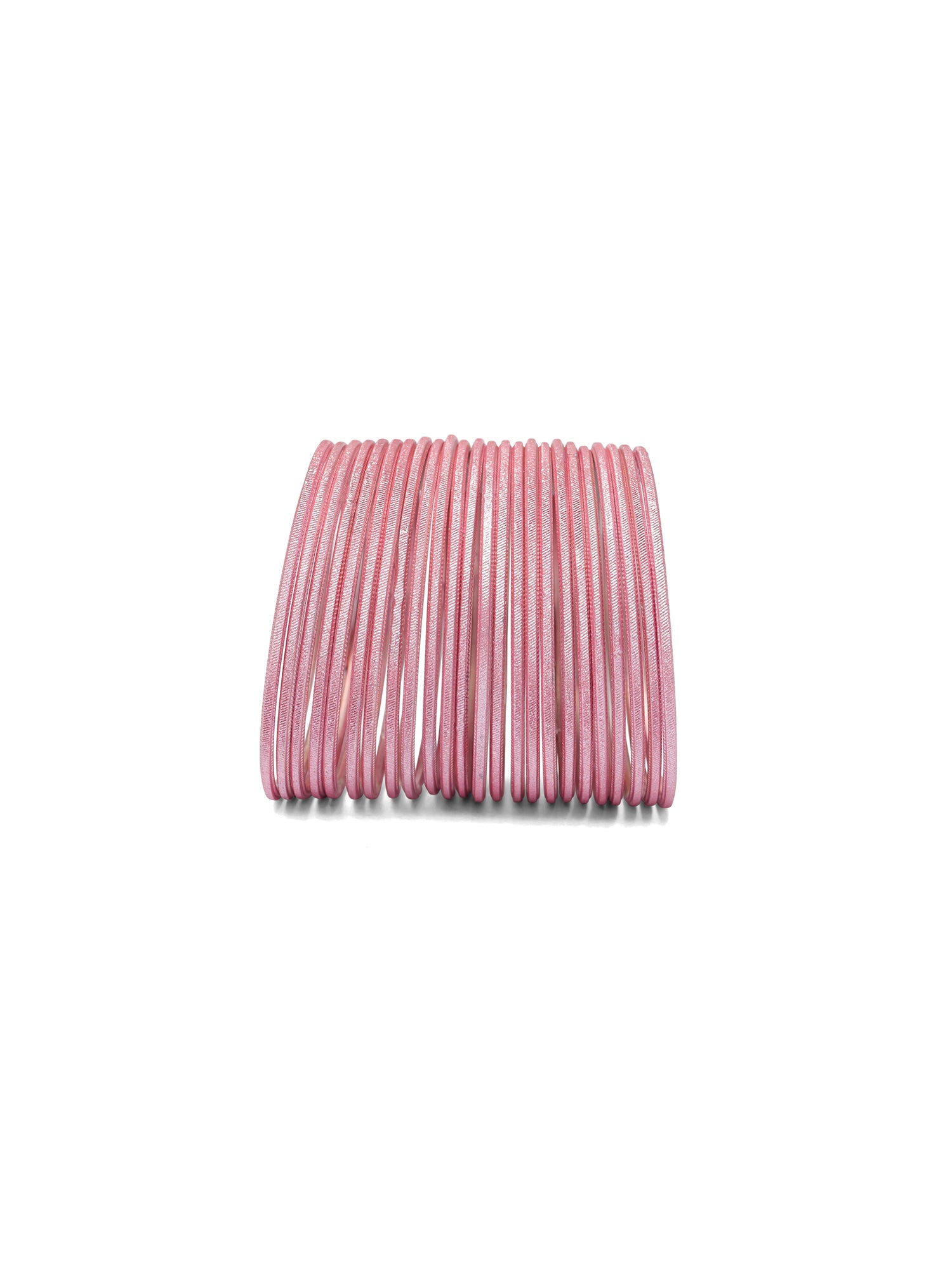 Light Pink Shimmer Bangles
