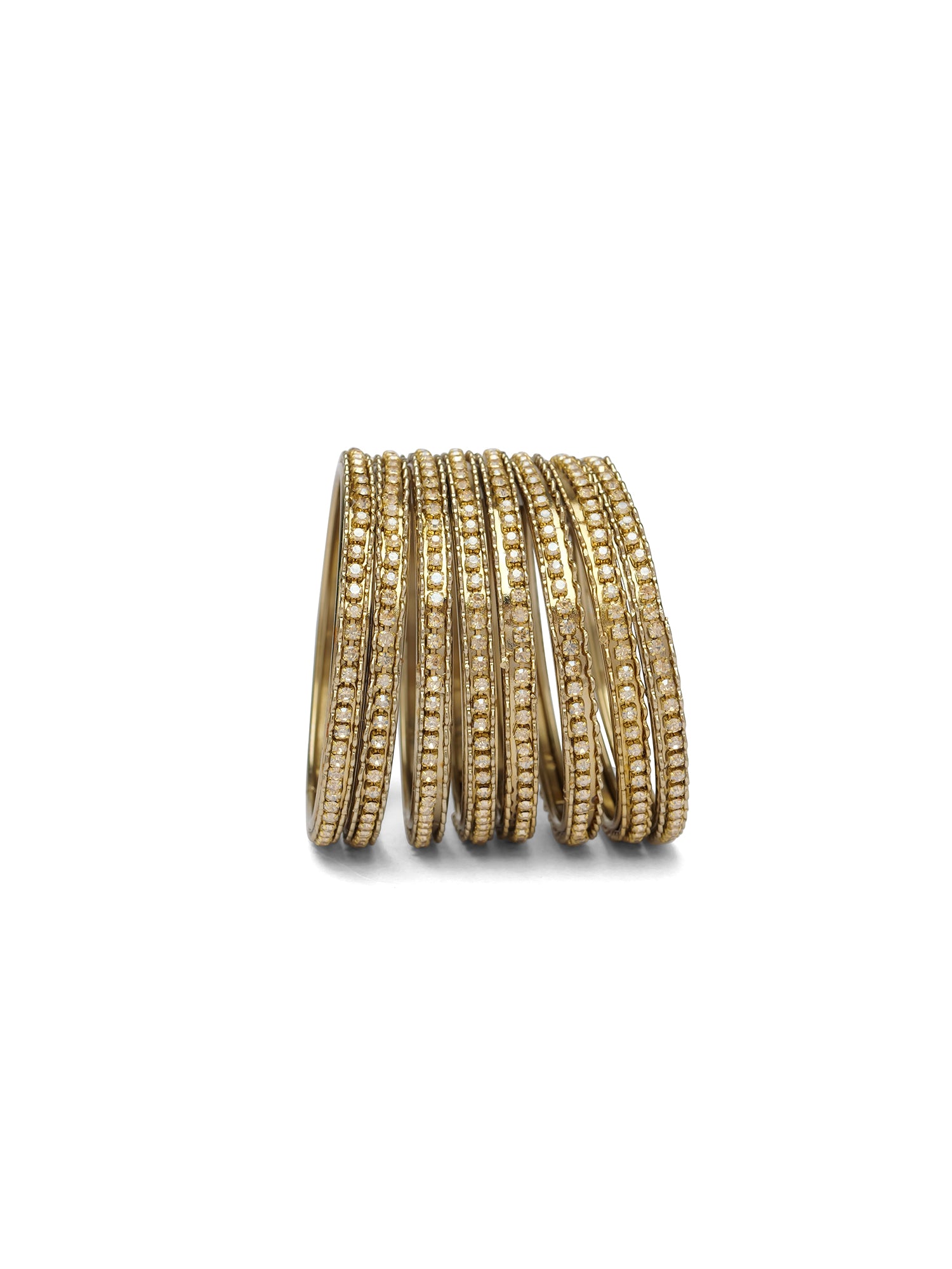 Lily Children's Bangles in Champagne
