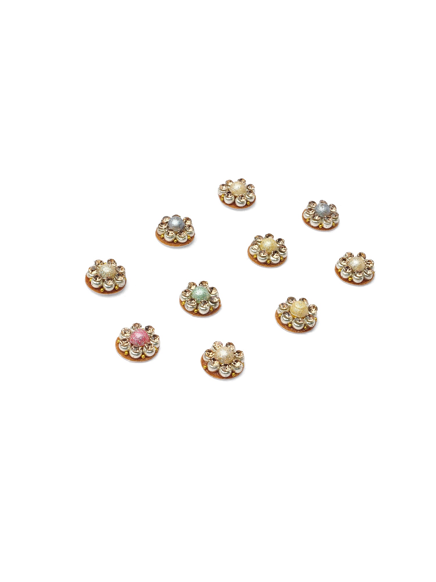 Lina Round Pastel Bindis