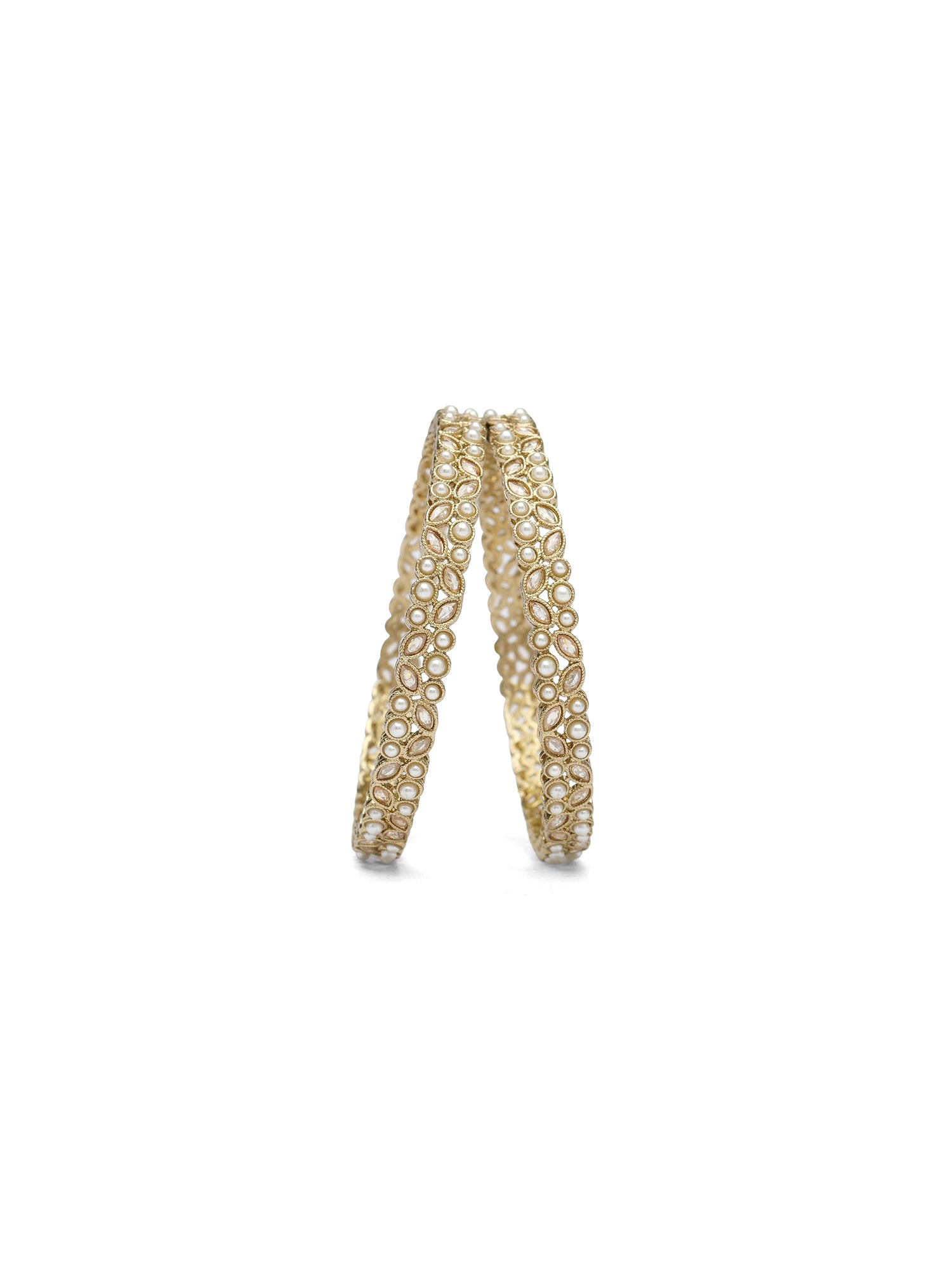 Lubna Kadas in Pearl and Champagne