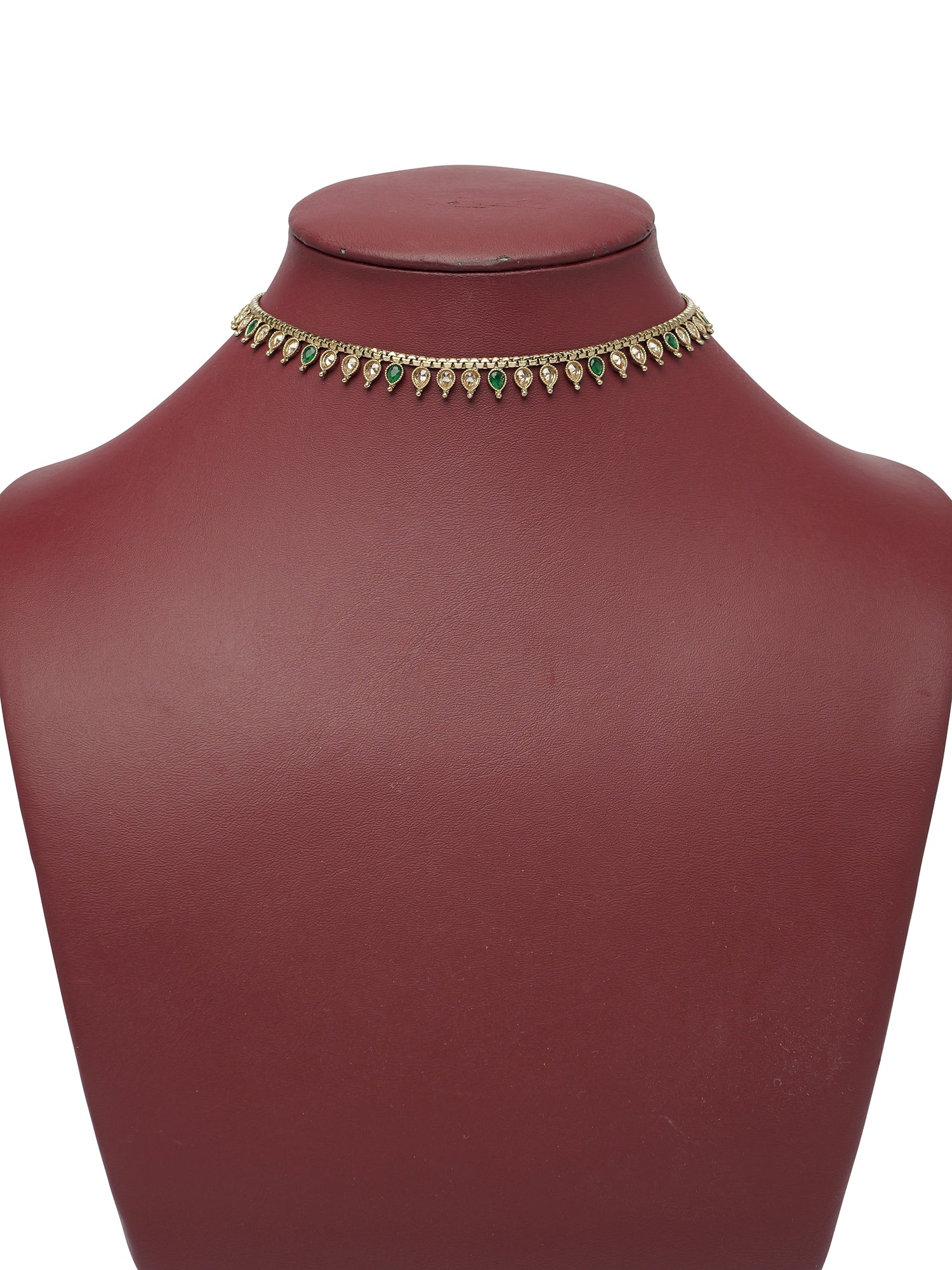 Luna Necklace in Green