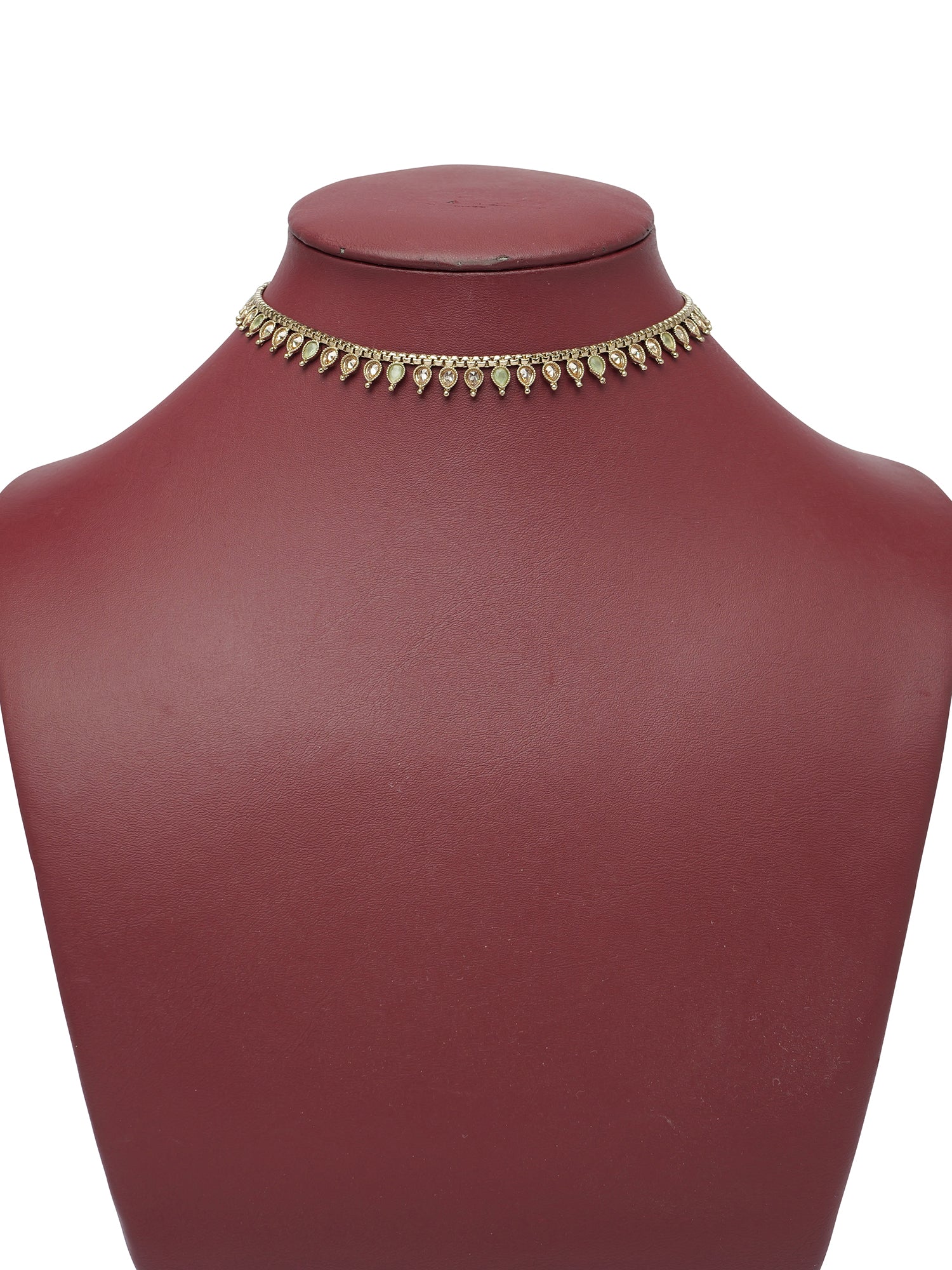 Luna Necklace in Mint