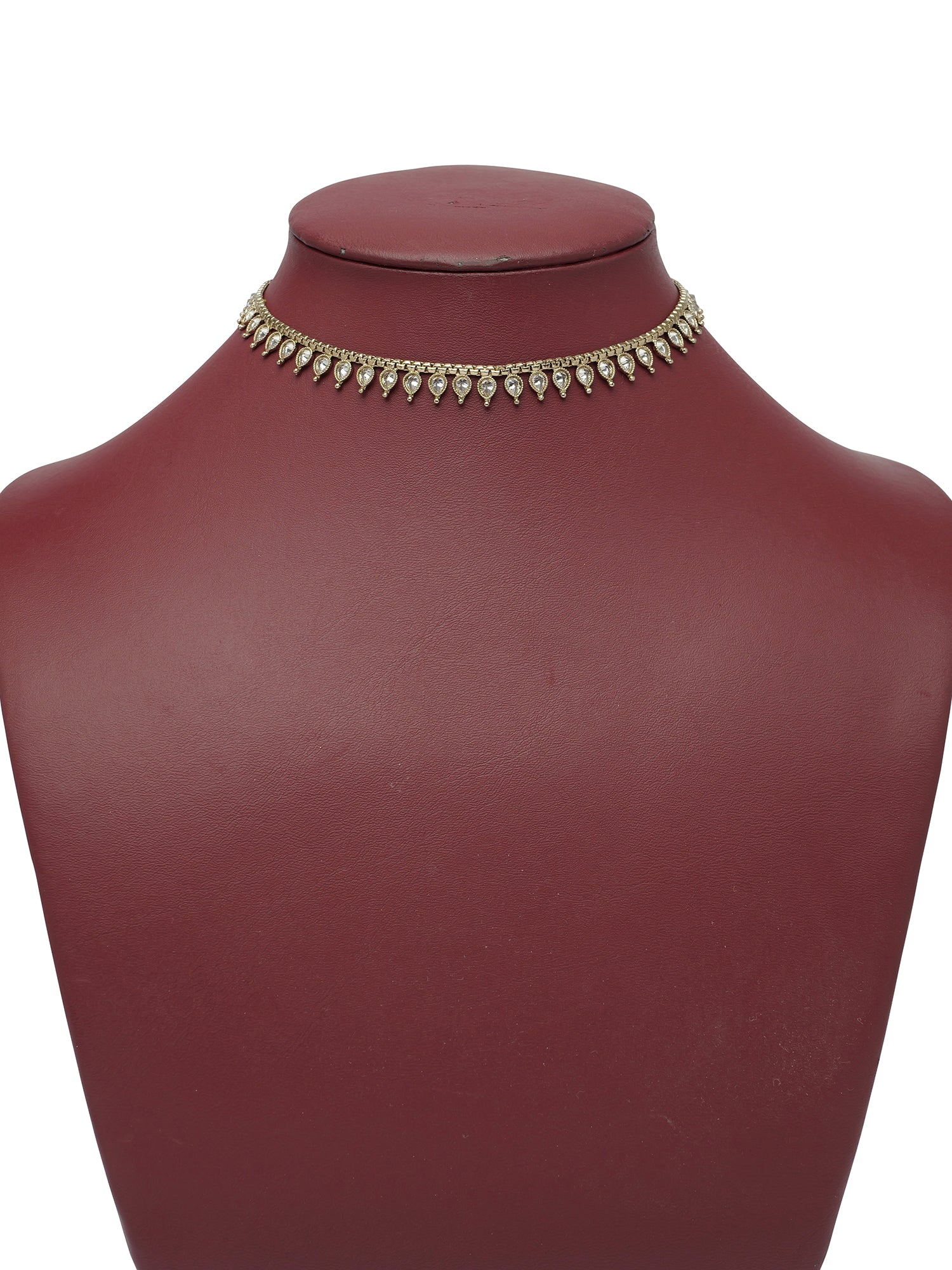 Luna Necklace in White