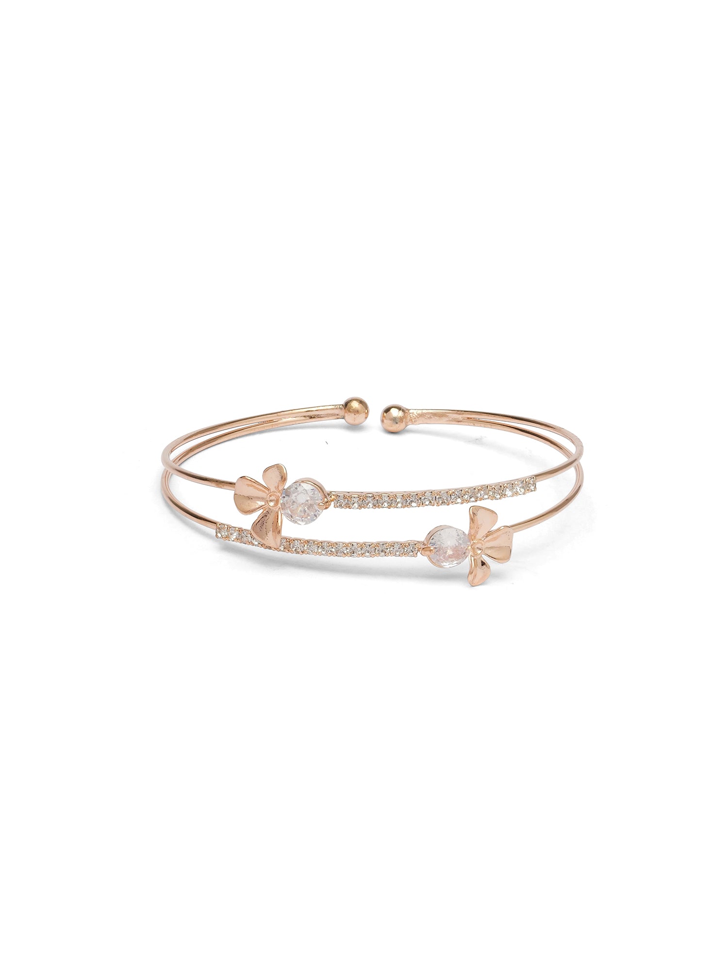 Mabel Children's Bracelet in Rose Gold
