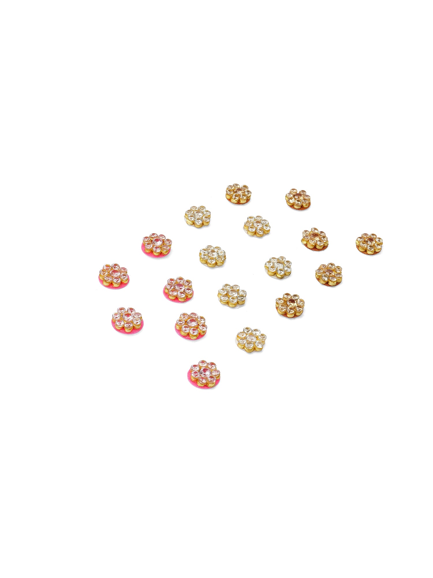 Mahi Round Three Tone Bindis