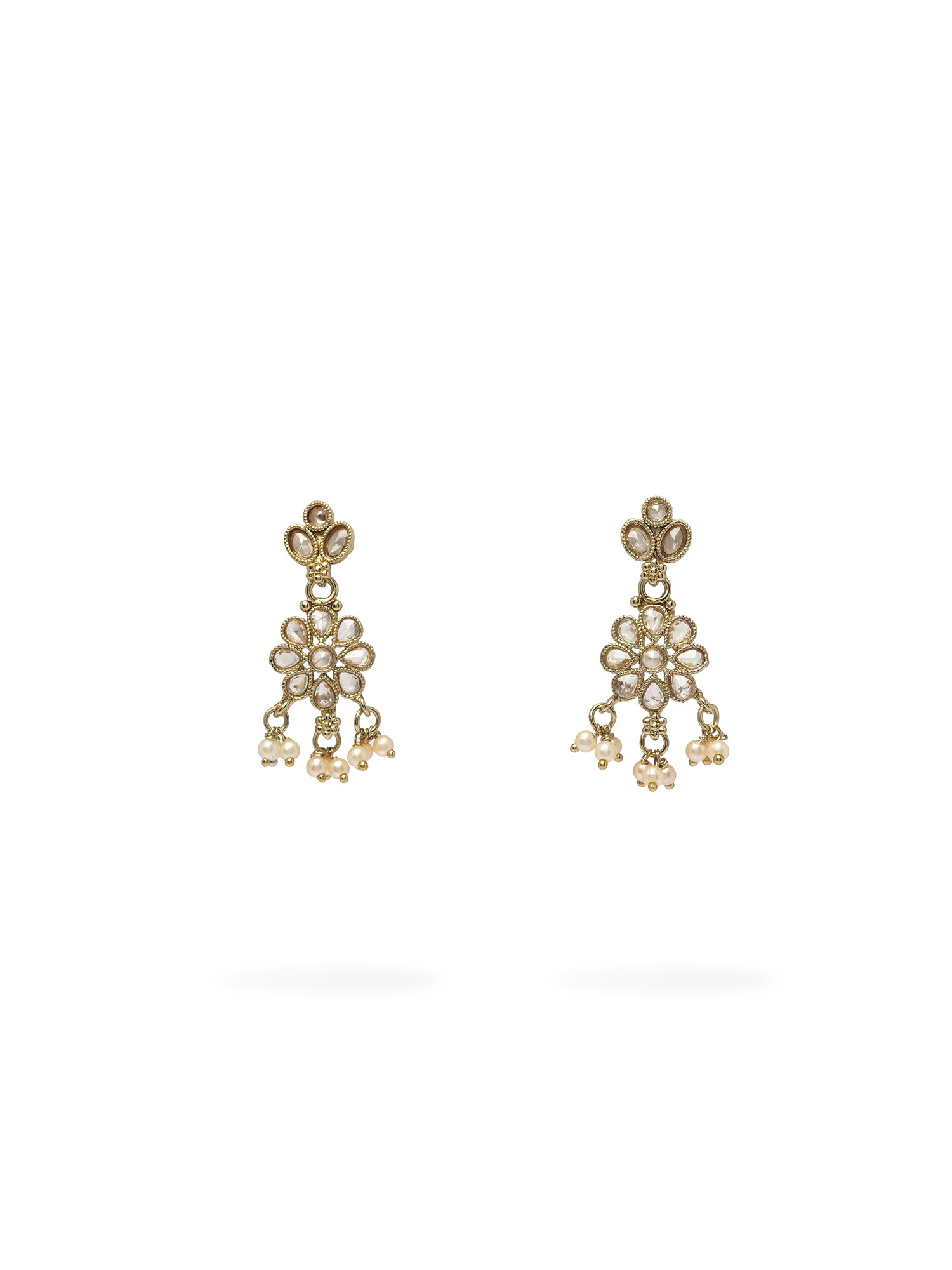 Mahiya Earrings in Champagne