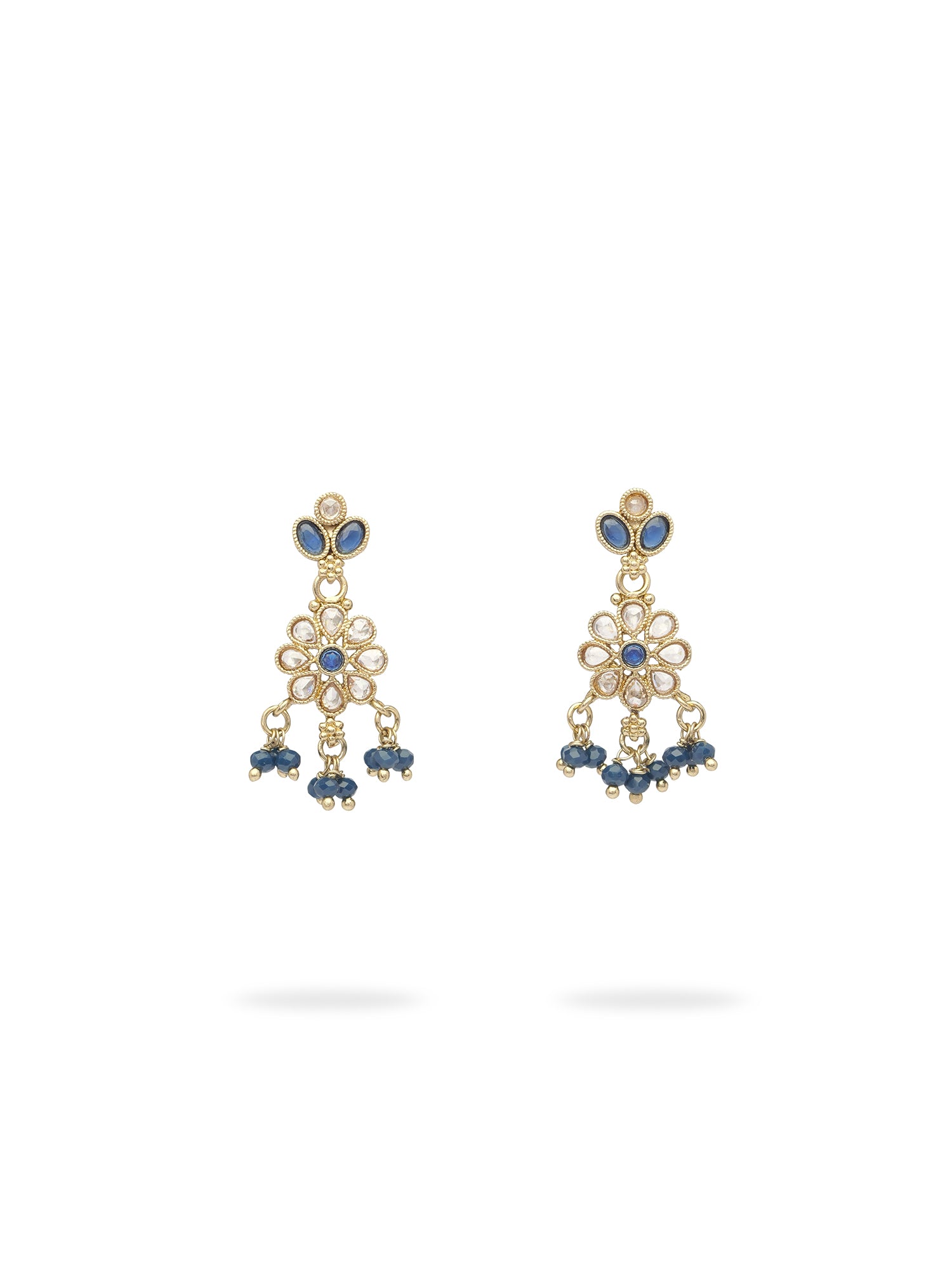 Mahiya Necklace Set in Blue