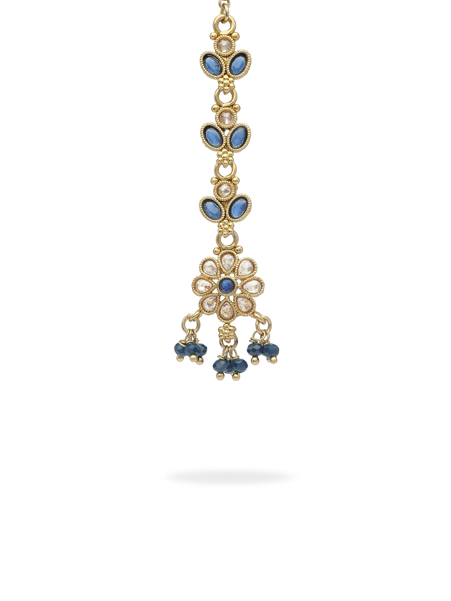 Mahiya Necklace Set in Blue