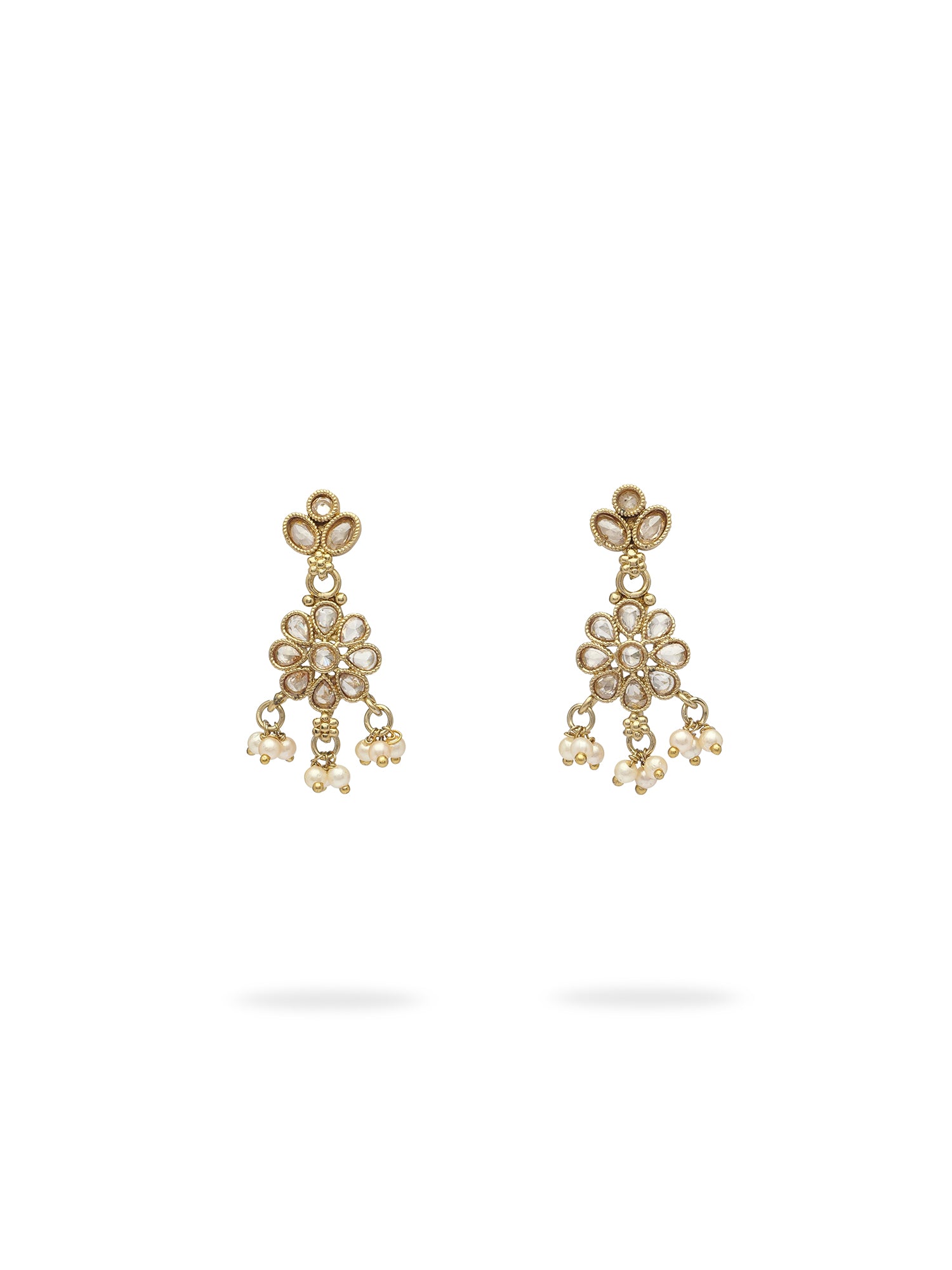 Mahiya Necklace Set in Champagne