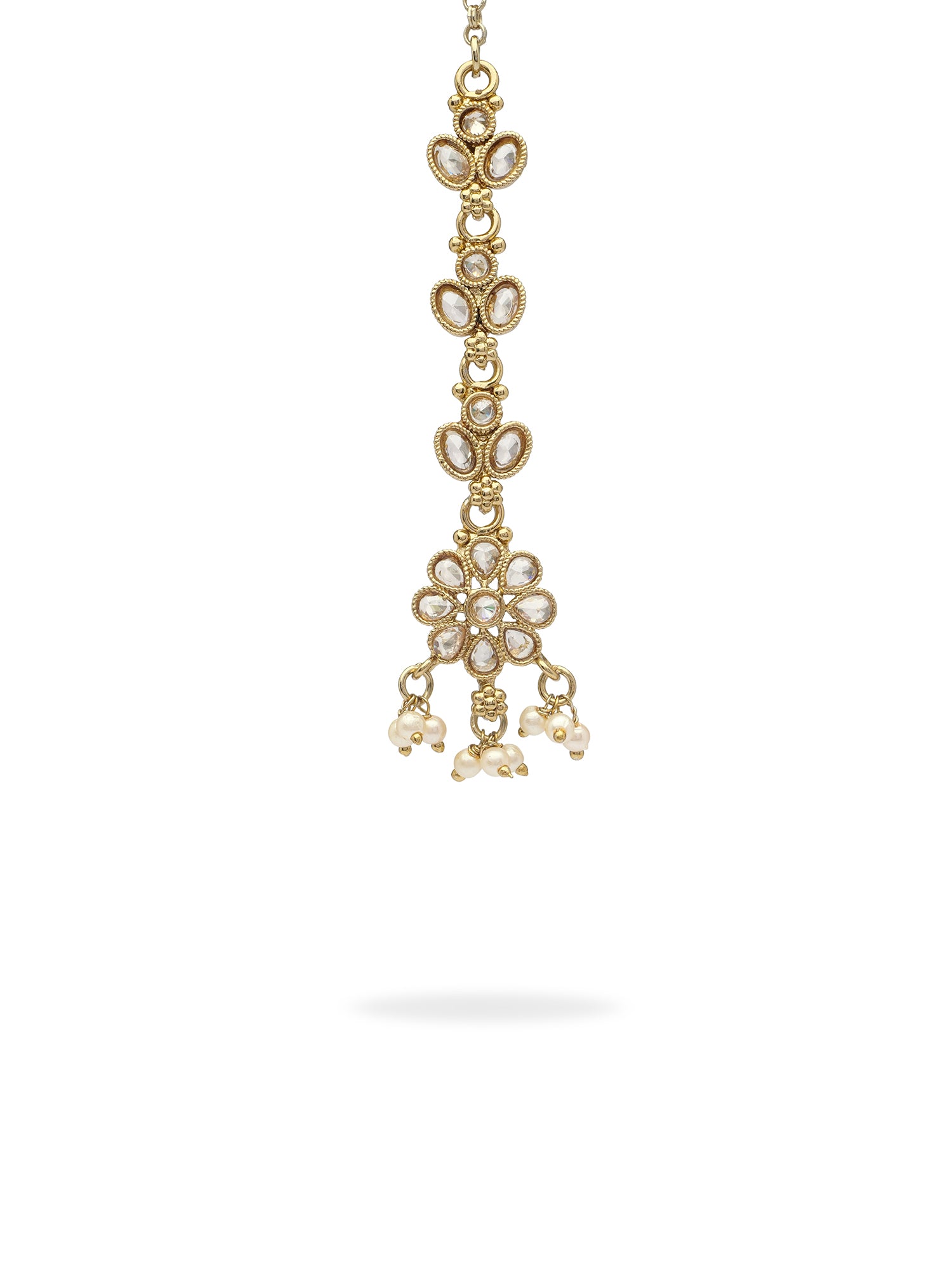 Mahiya Necklace Set in Champagne