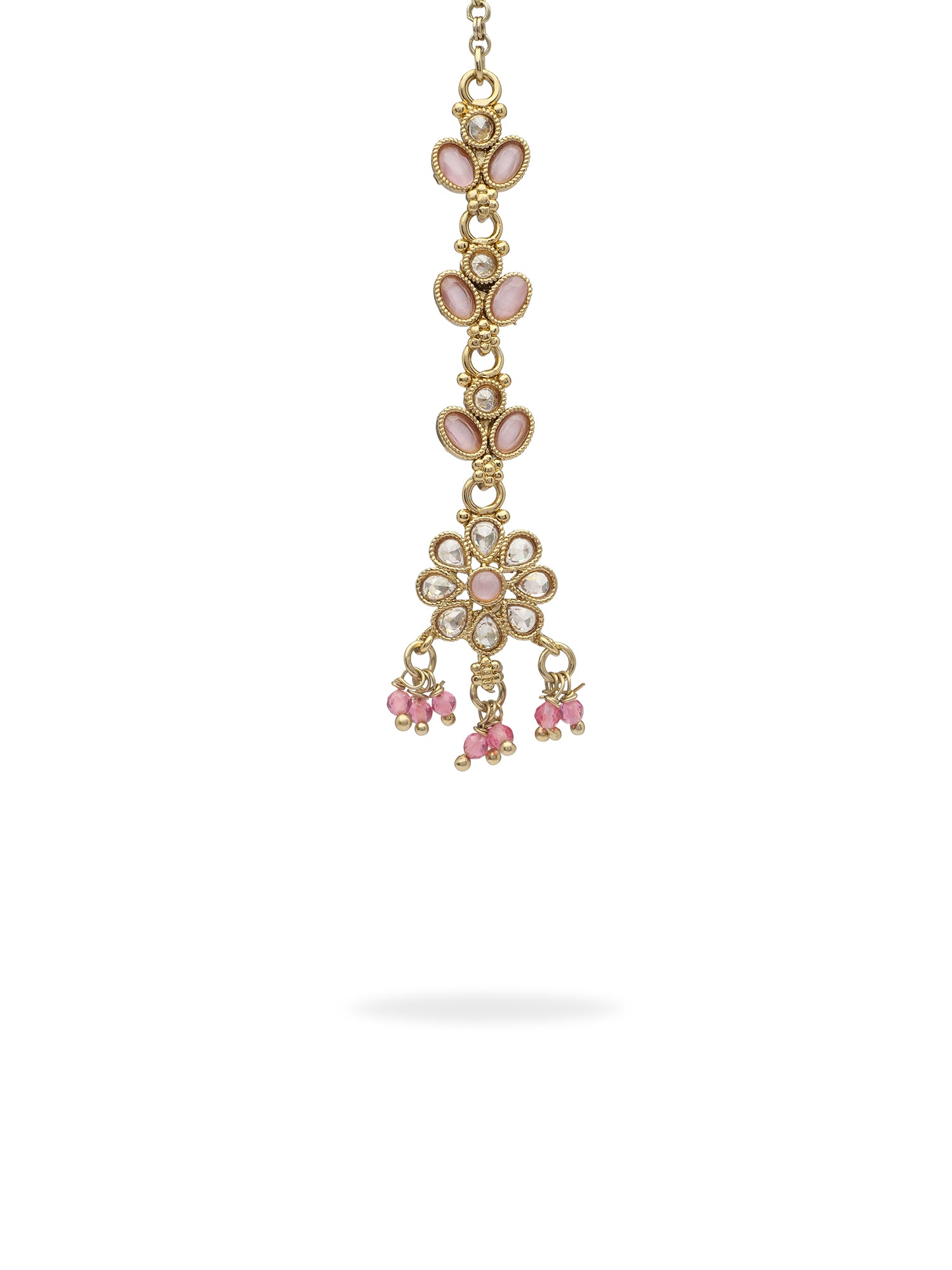 Mahiya Necklace Set in Light Pink