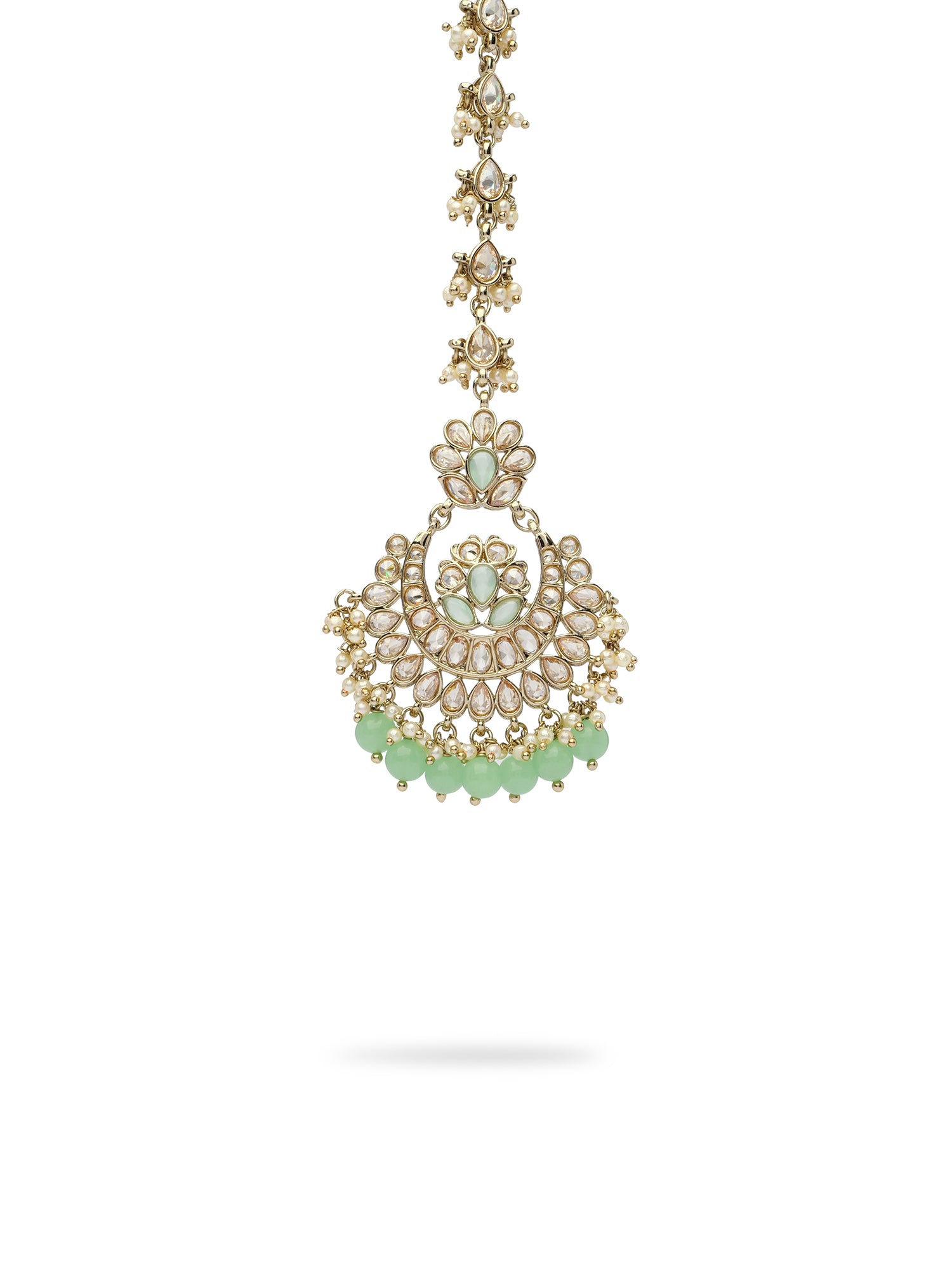 Mehreen Chand Maang Tikka in Mint