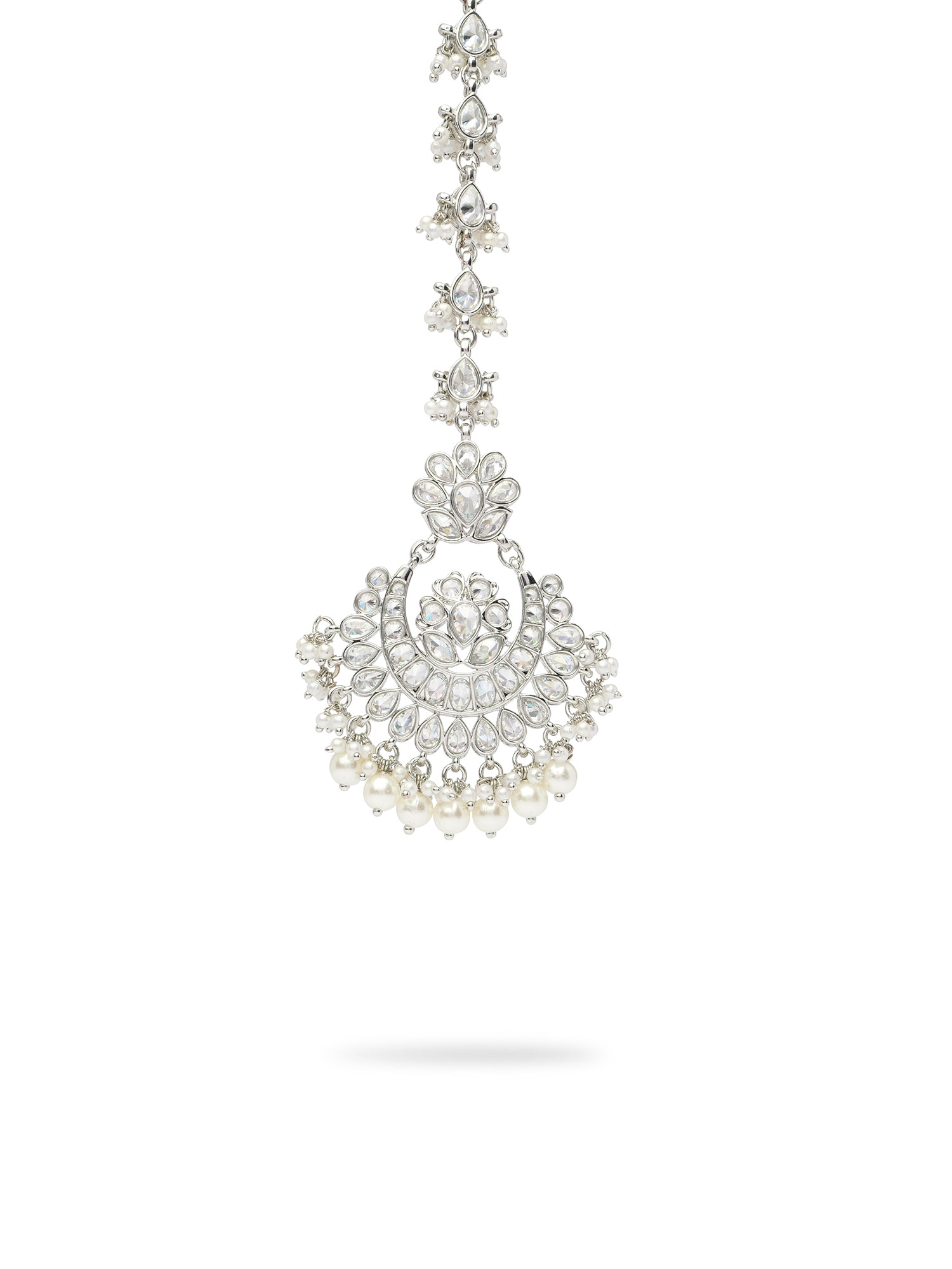 Mehreen Chand Maang Tikka in Rhodium