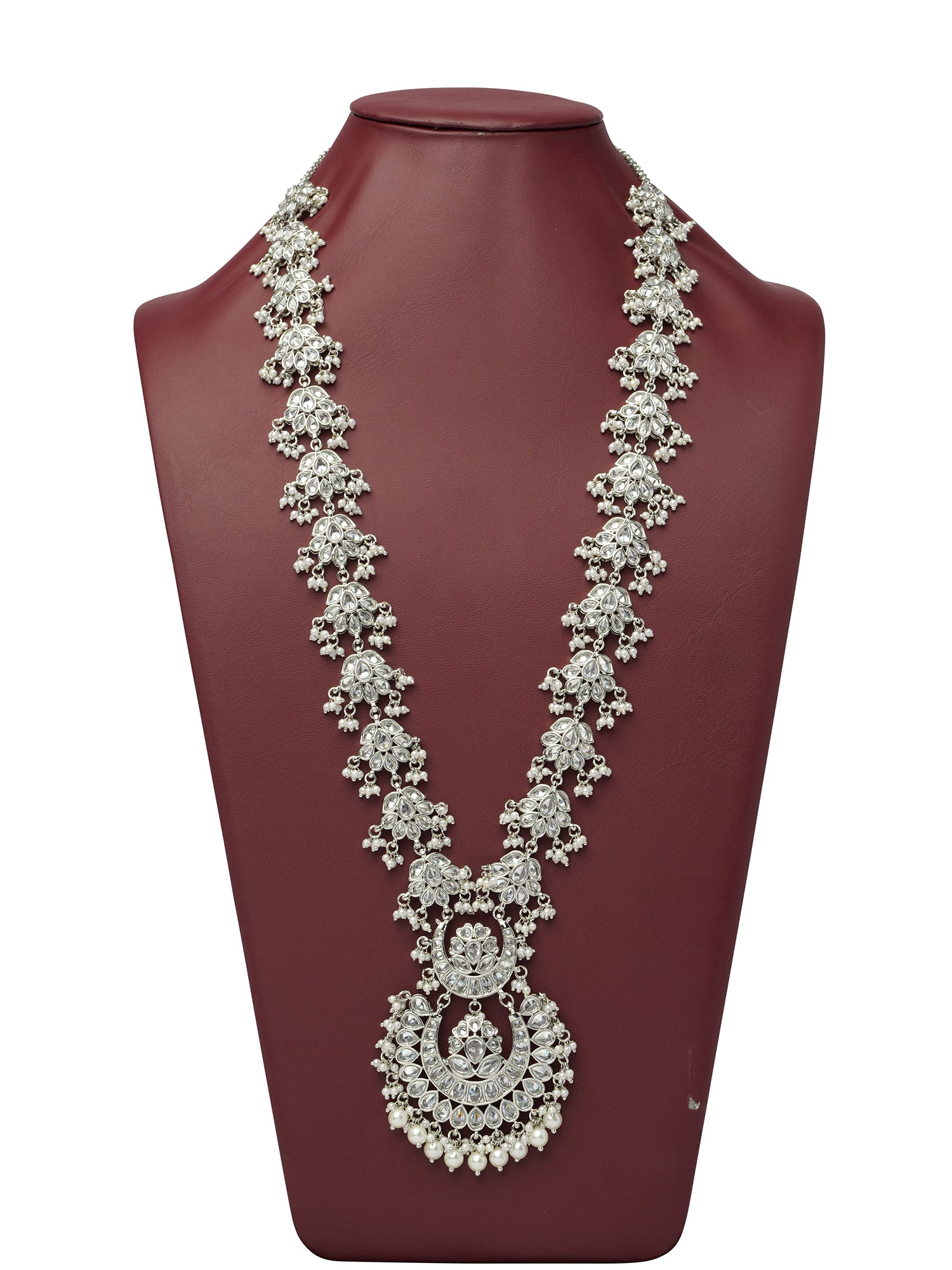 Mehreen Rani Haar in Pearl and Rhodium