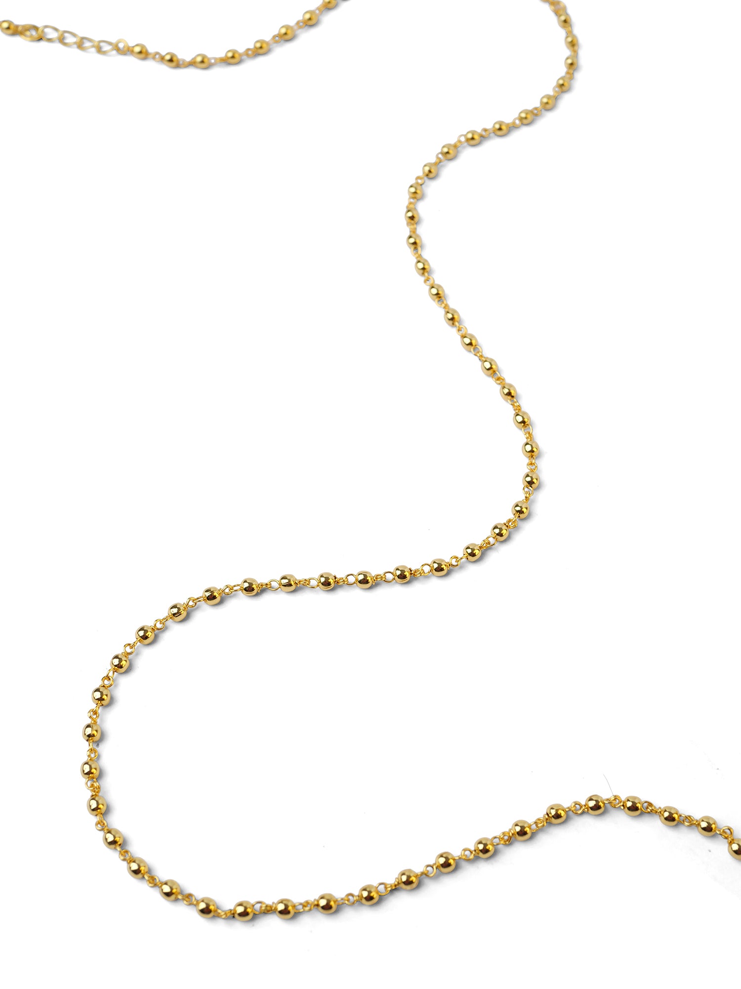 Neela Gold Ball Chain
