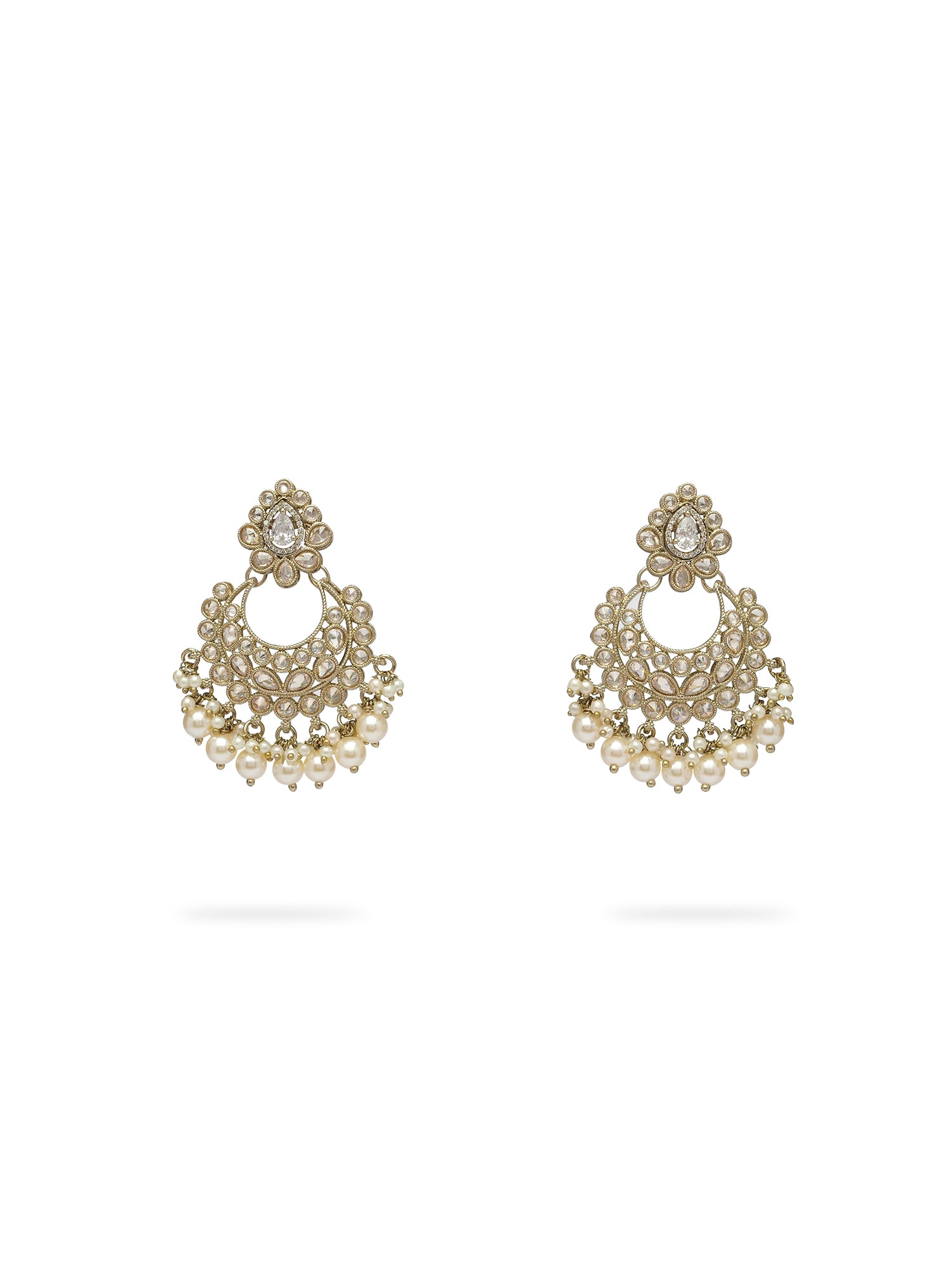 Nivedi Necklace Set in Champagne