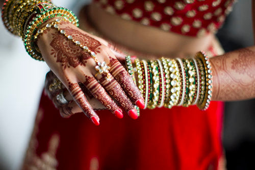 Bees Jewellery - Real Bride
