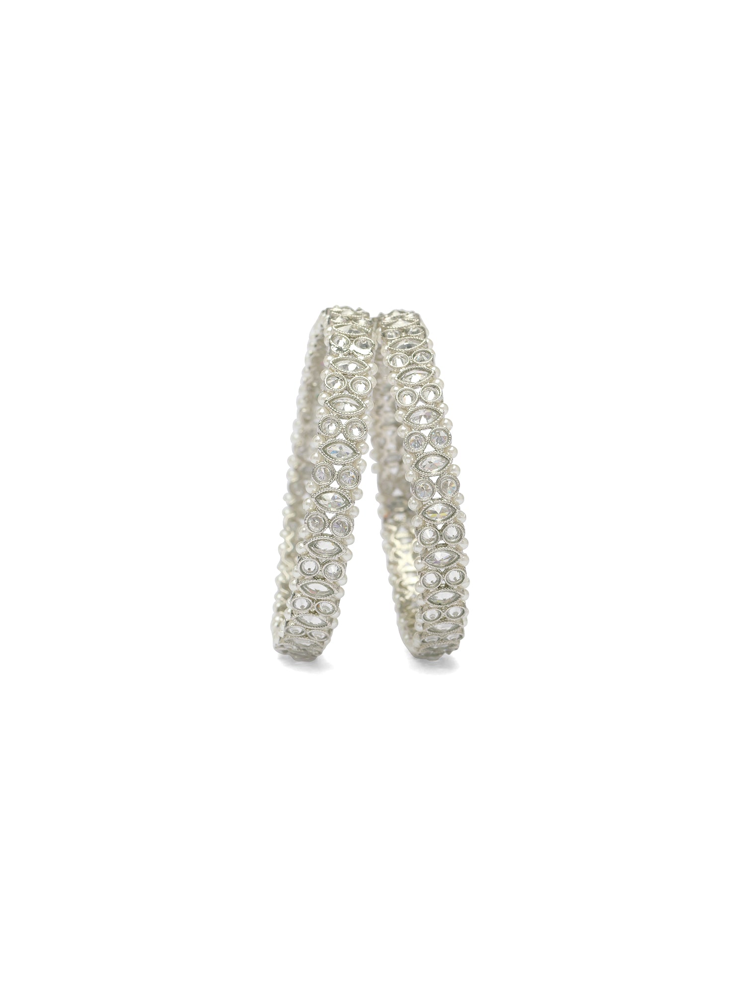 Panna Pearl Kadas in Rhodium
