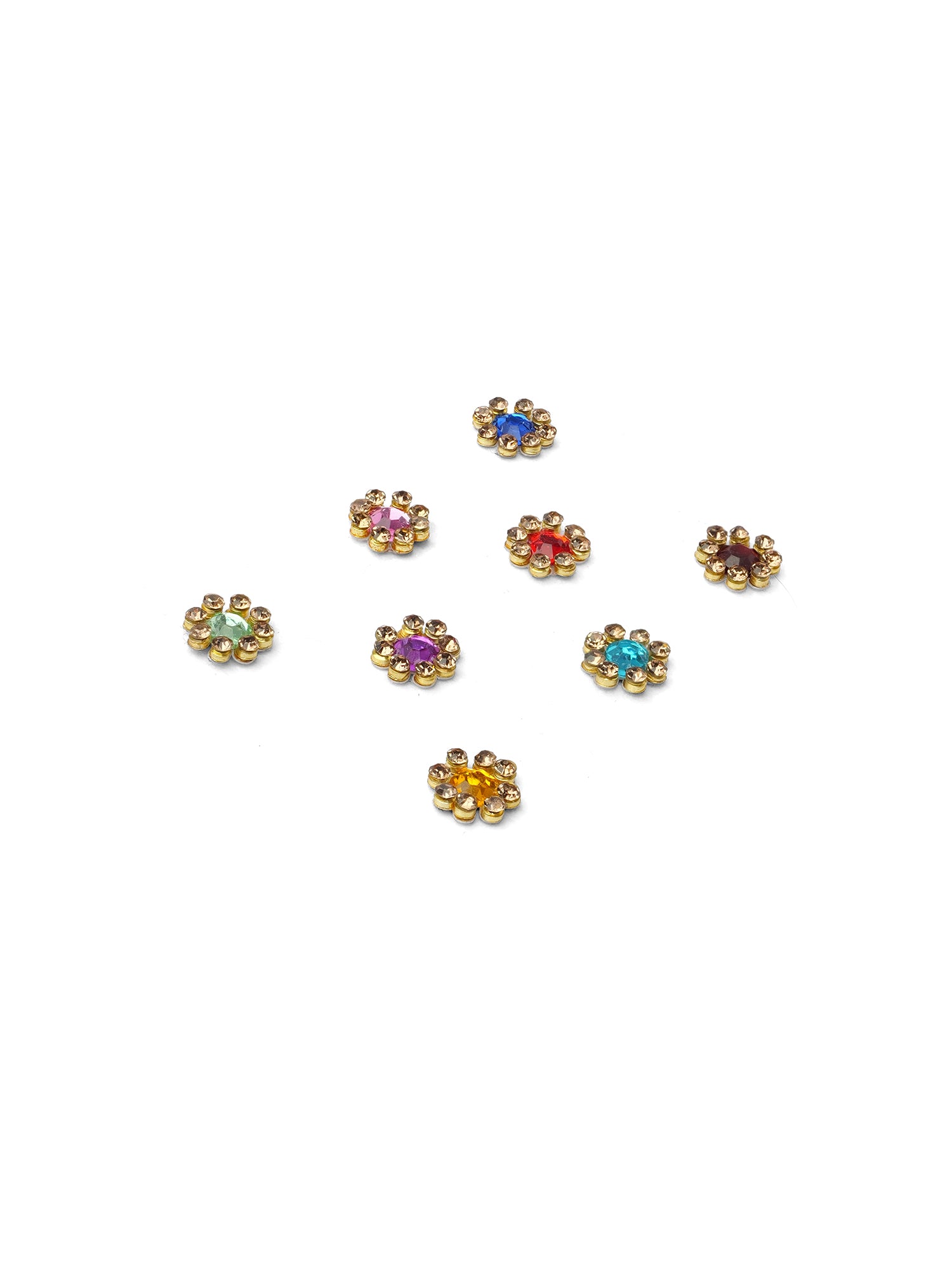 Pavni Round Colourful Bindis