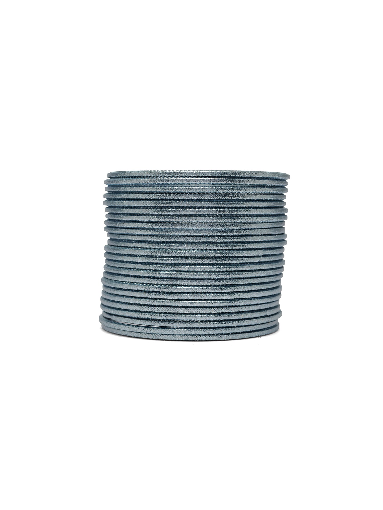 Peacock Blue Shimmer Bangles