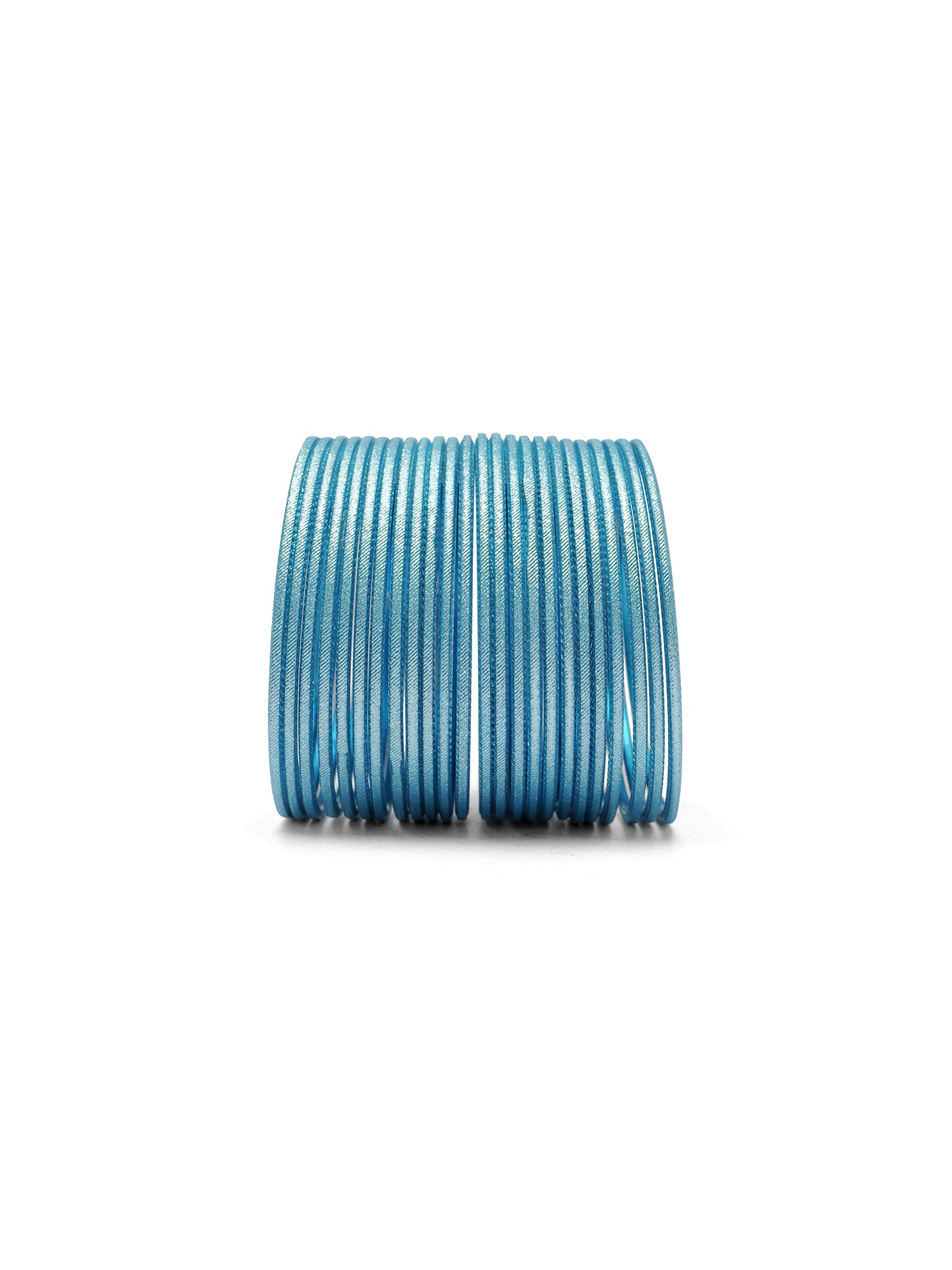 Pewter Blue Shimmer Bangles