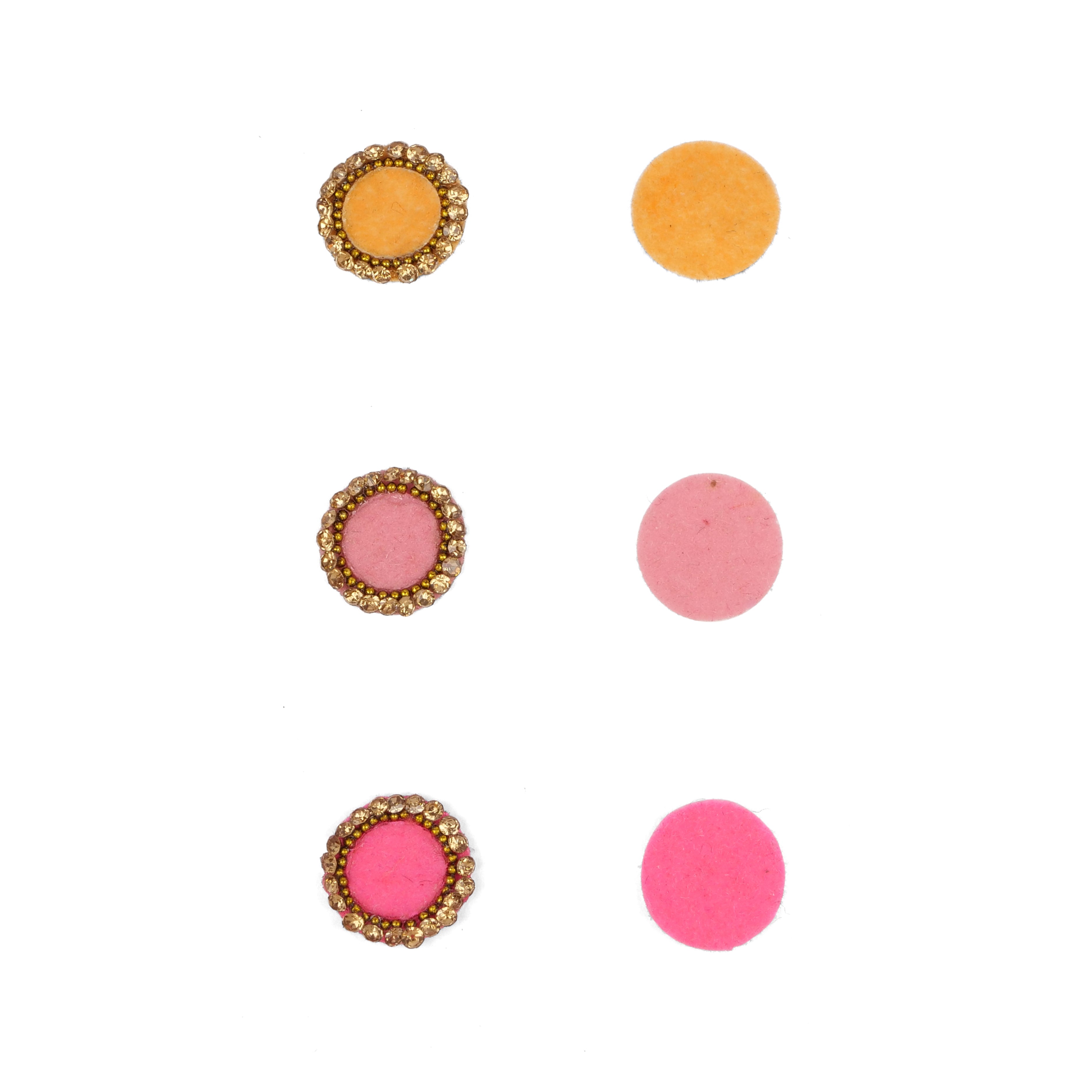 Round Tonal Light Pink Bindi