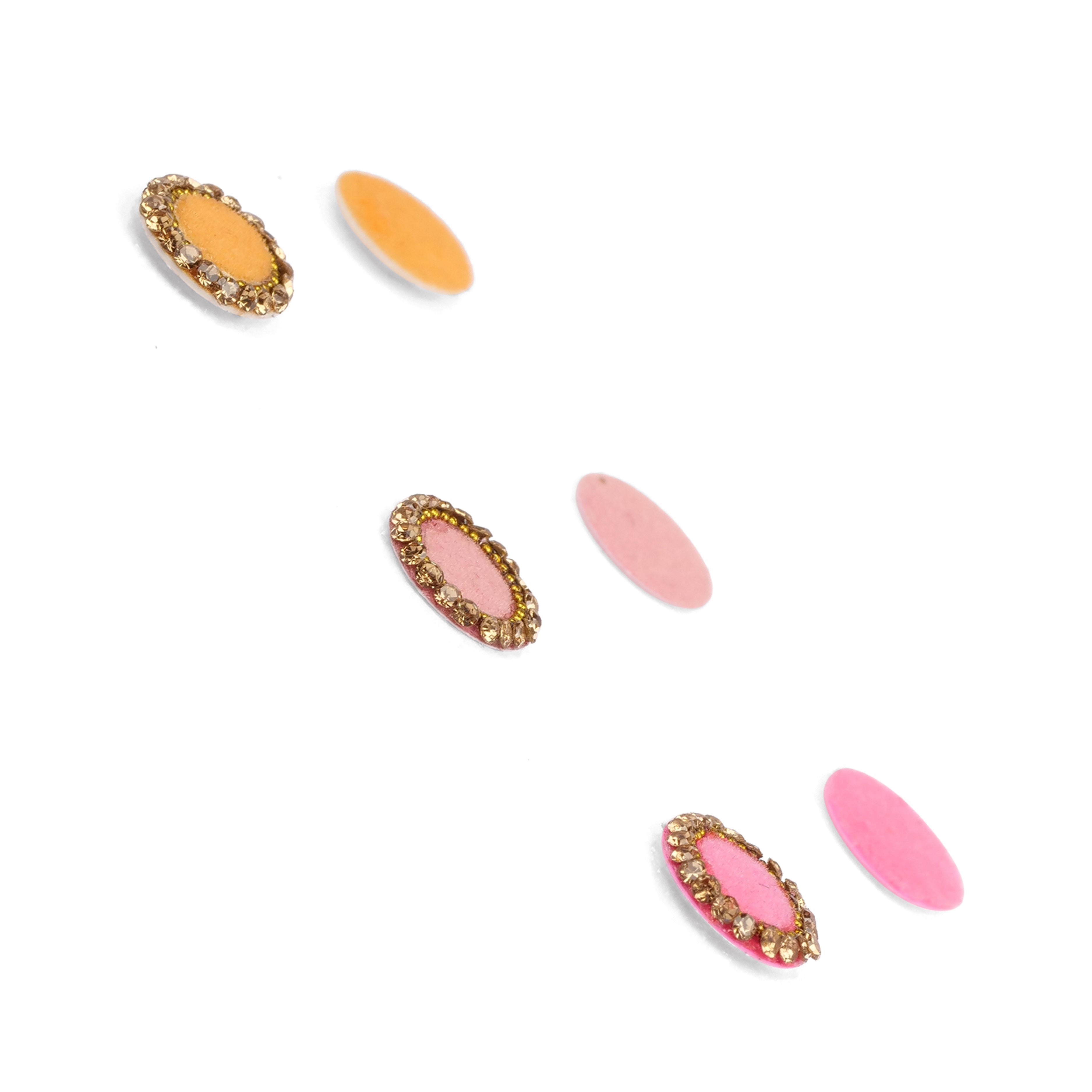 Round Tonal Light Pink Bindi