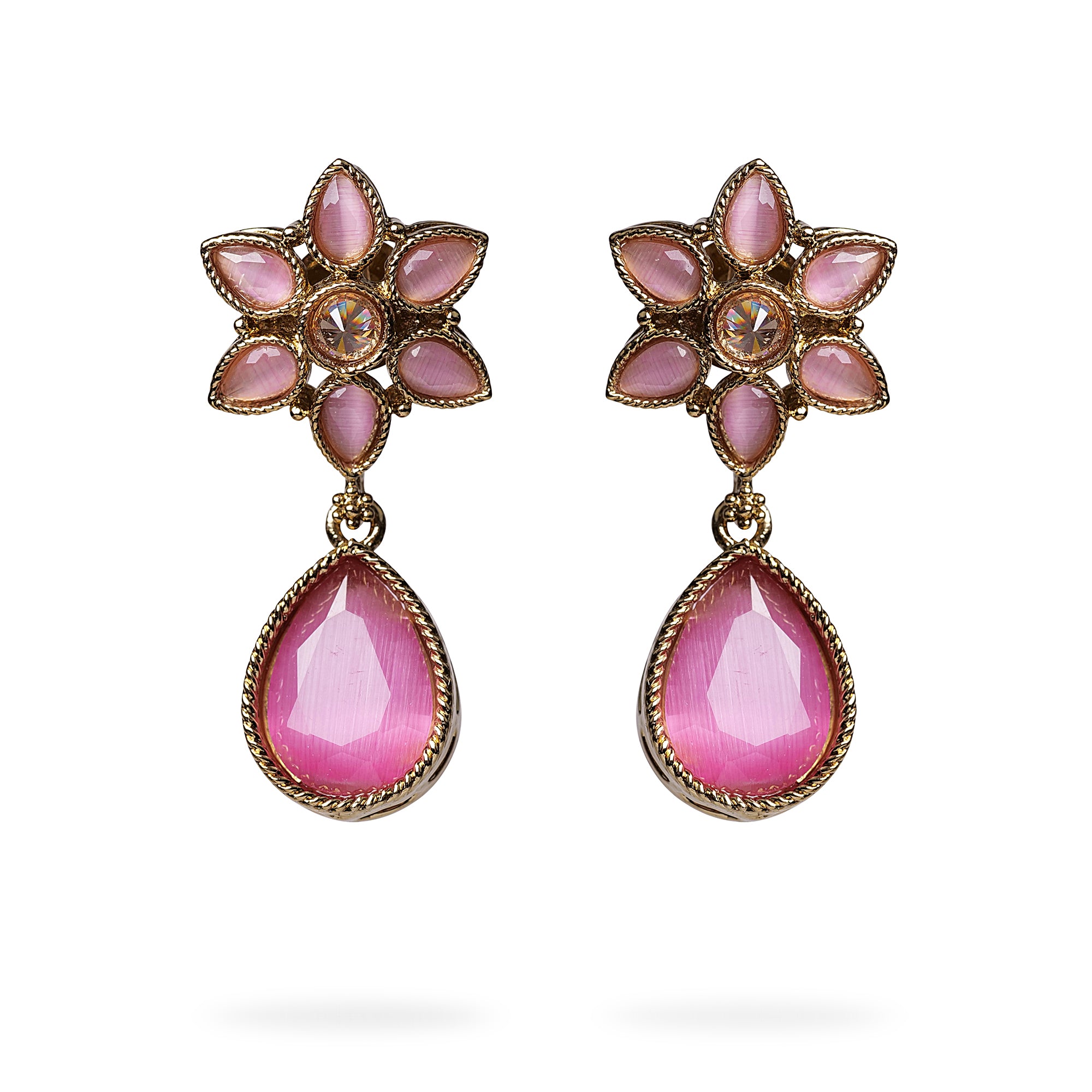 Joy Pink Earrings