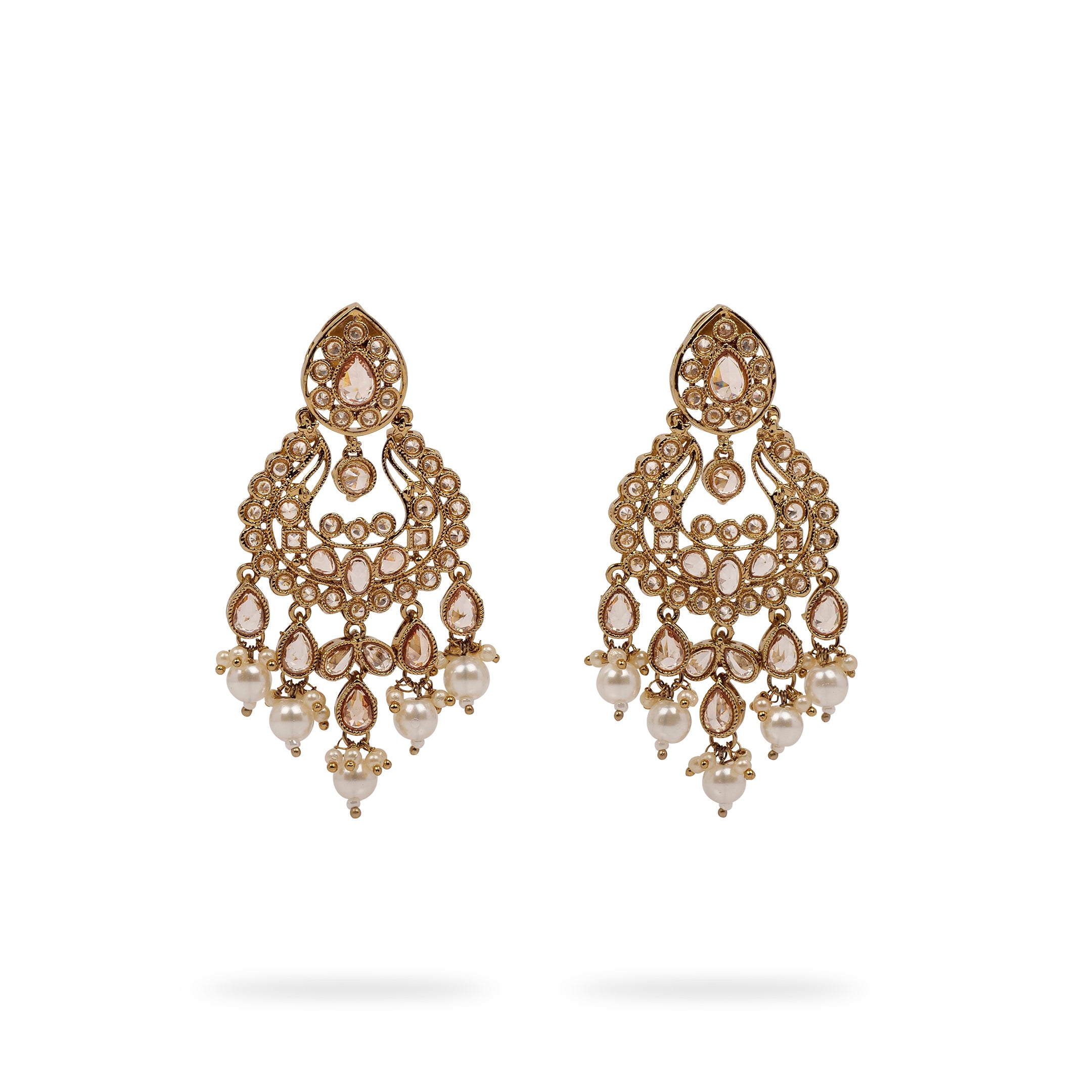 Anara Earrings in Pearl