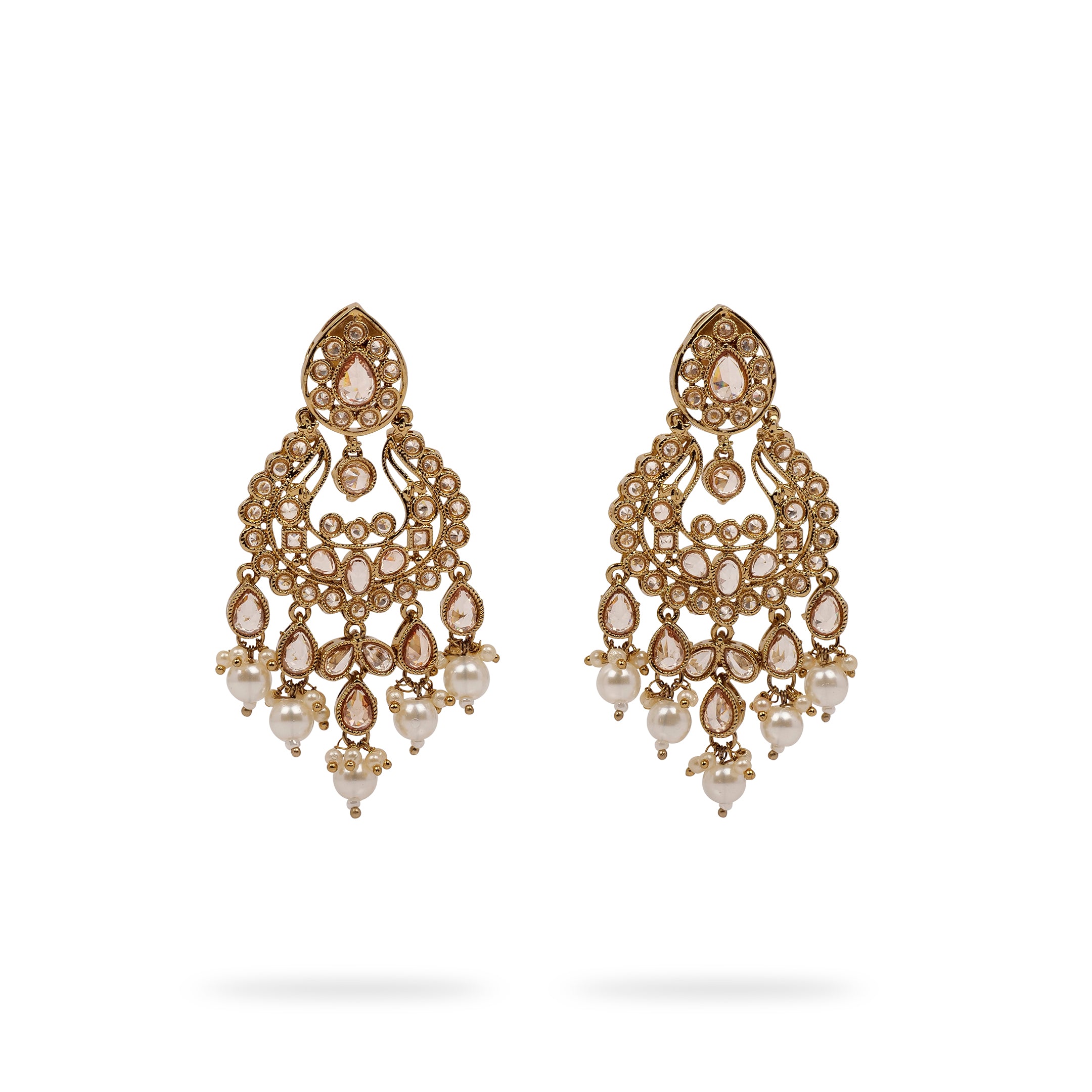 Anara Earrings in Pearl 