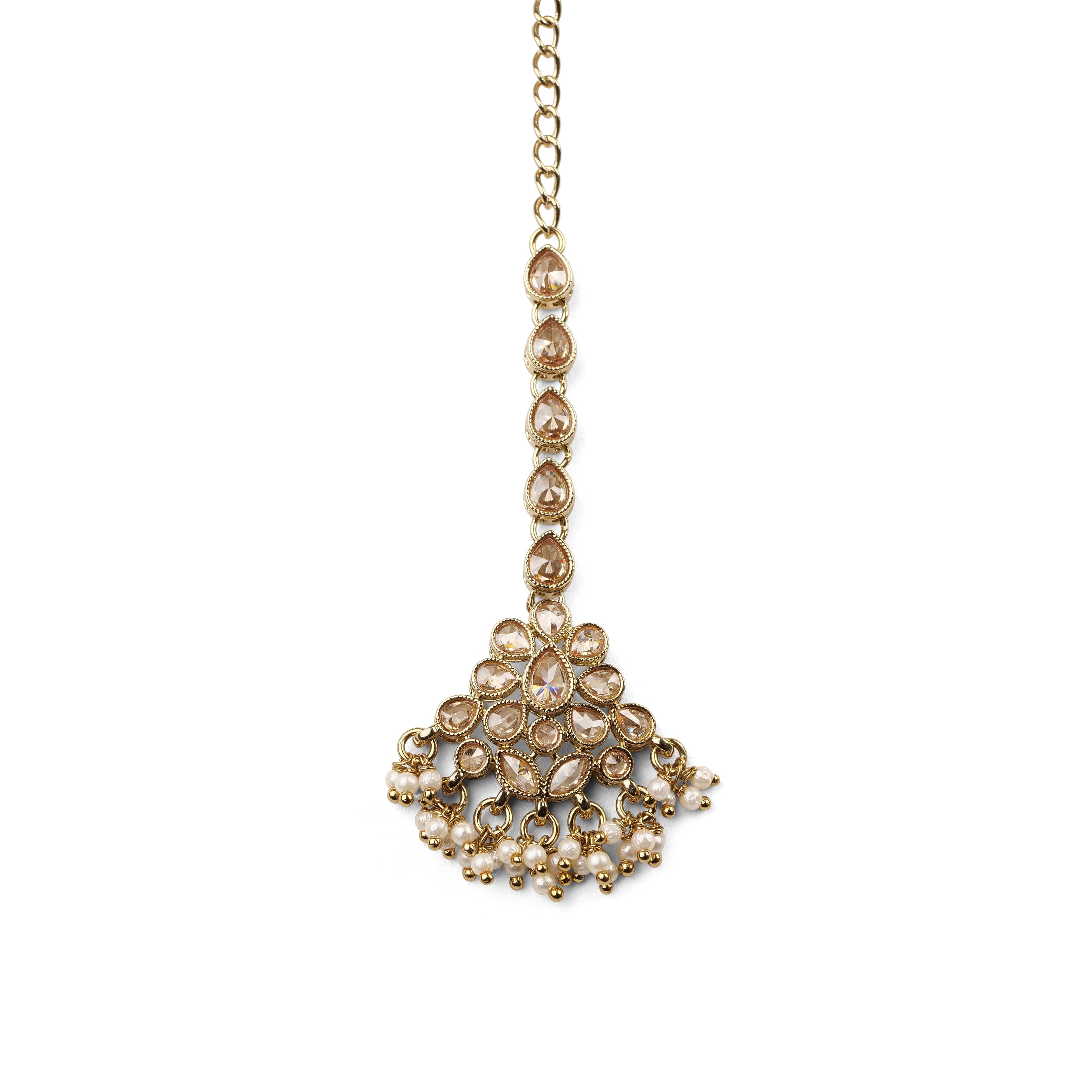 Mehak Maang Tikka in Champagne