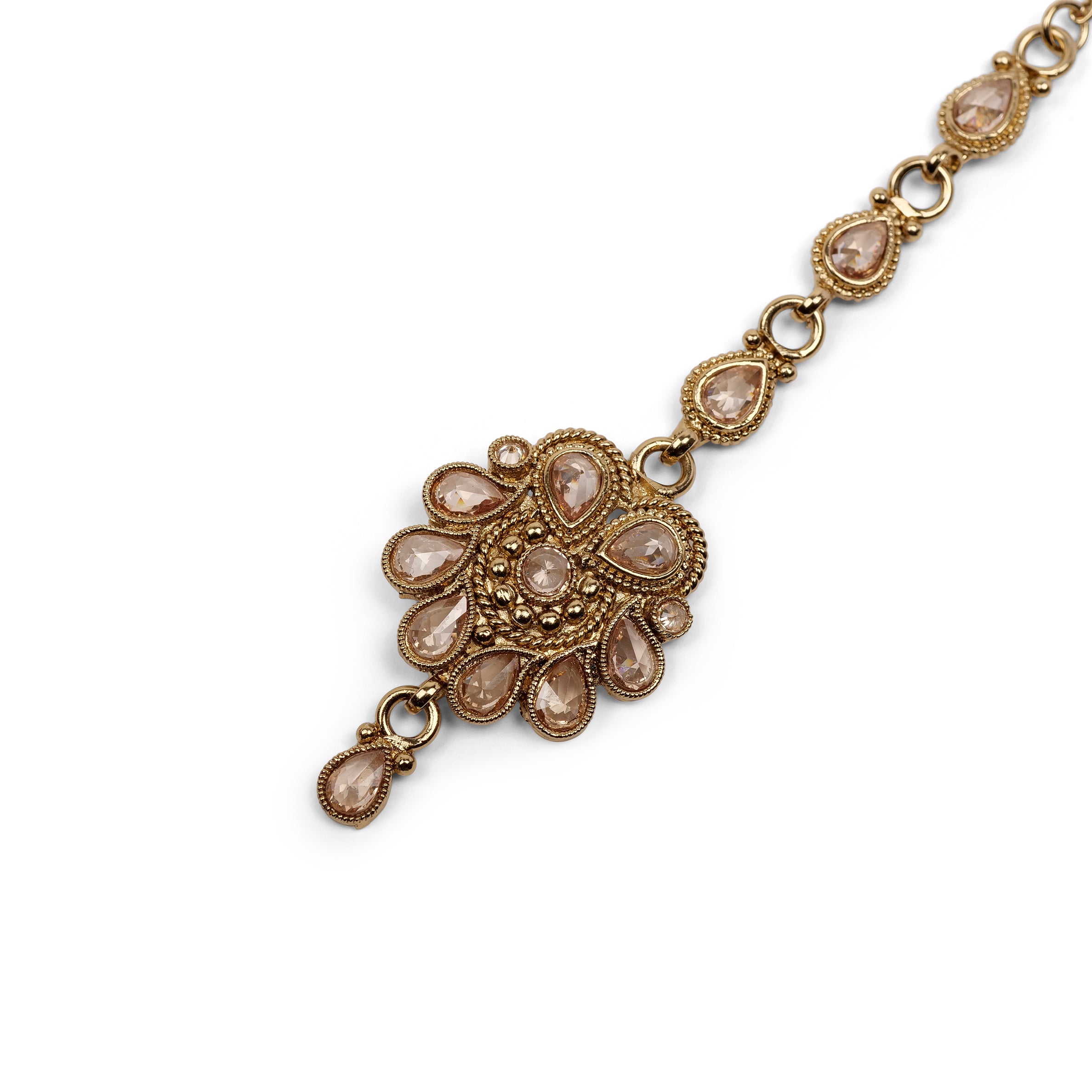 Antique Small Drop Maang Tikka