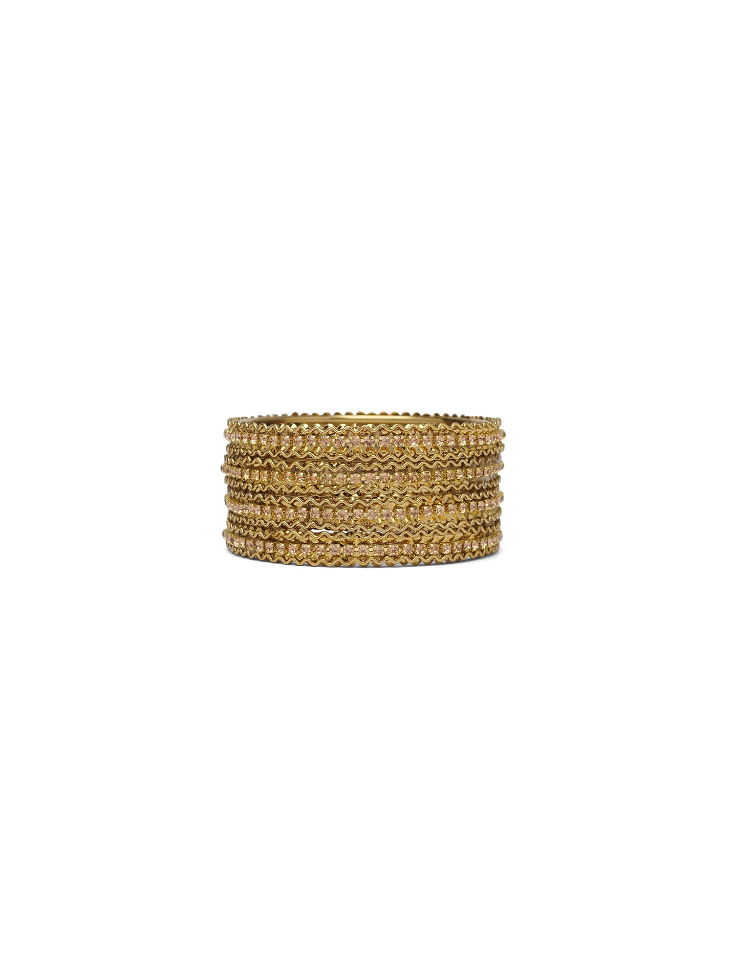 Rani Children's Bangles in Champagne