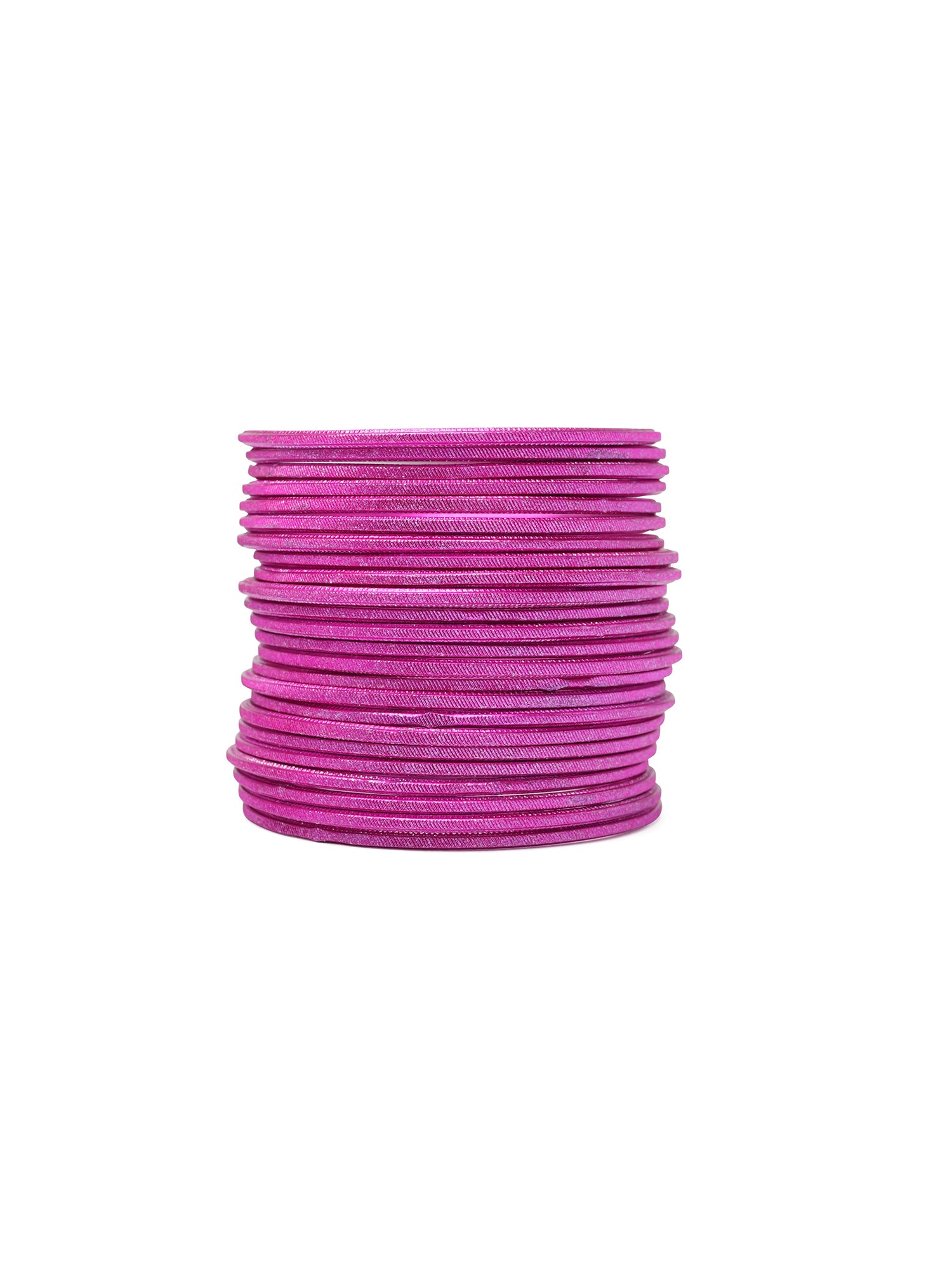 Rani Pink Shimmer Bangles