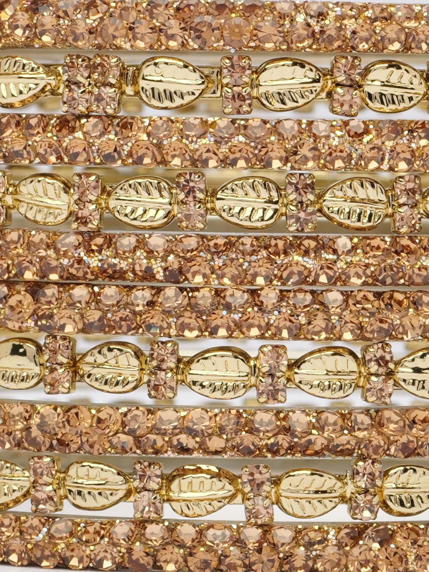 Raya Antique Gold Bangle Set