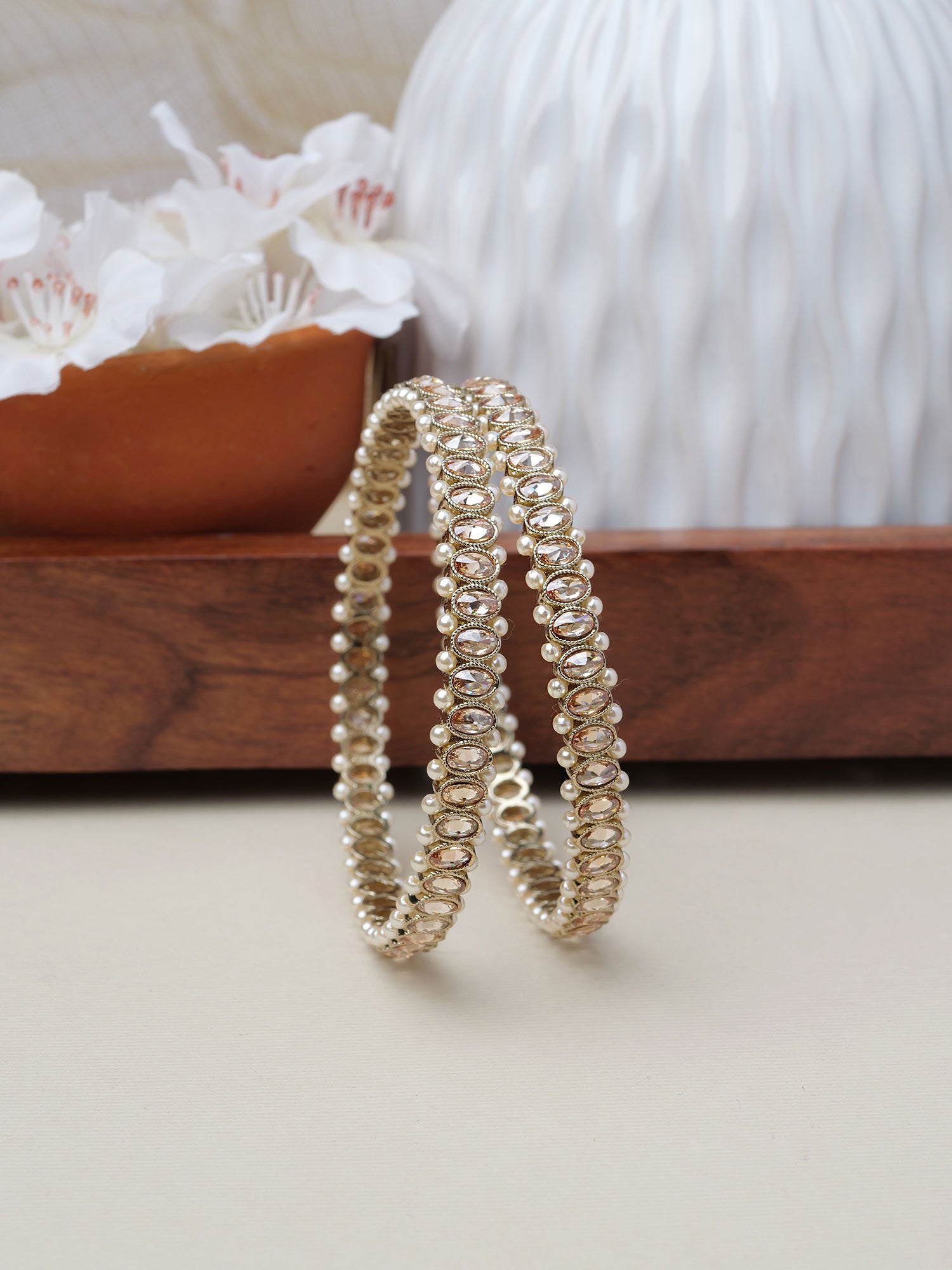 Rishika Pearl Kadas in Champagne