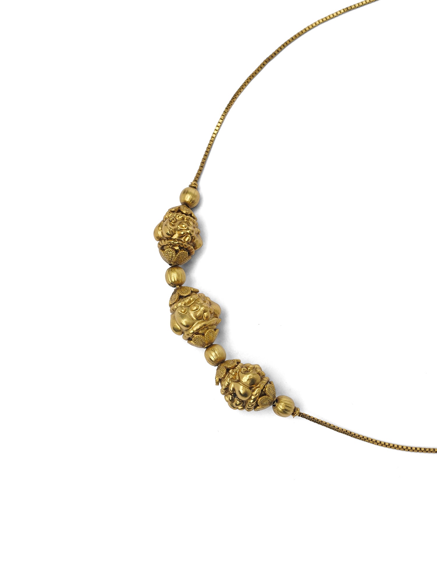Rutvi Gold Ball Chain