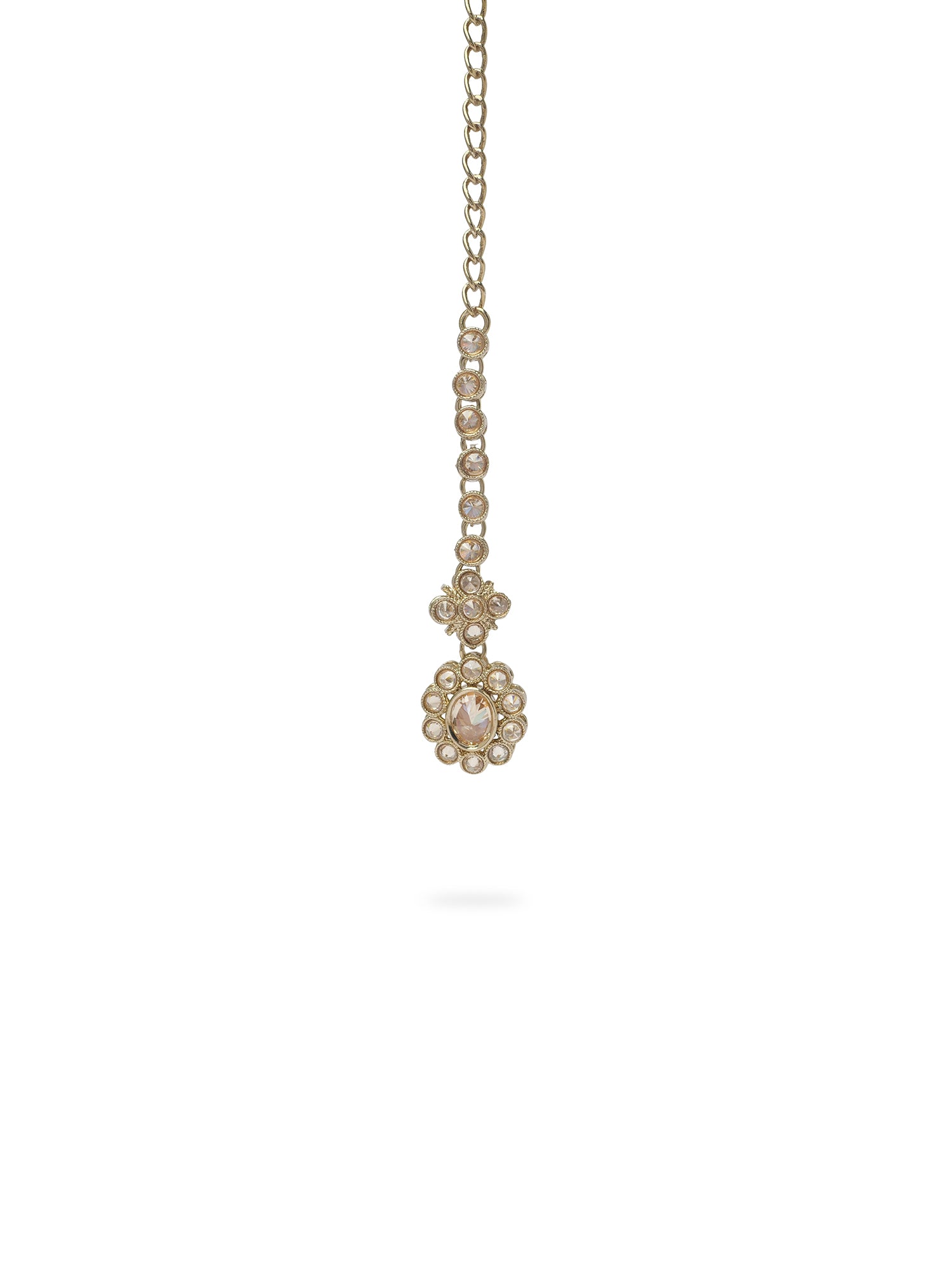 Shruti Necklace Set in Champagne