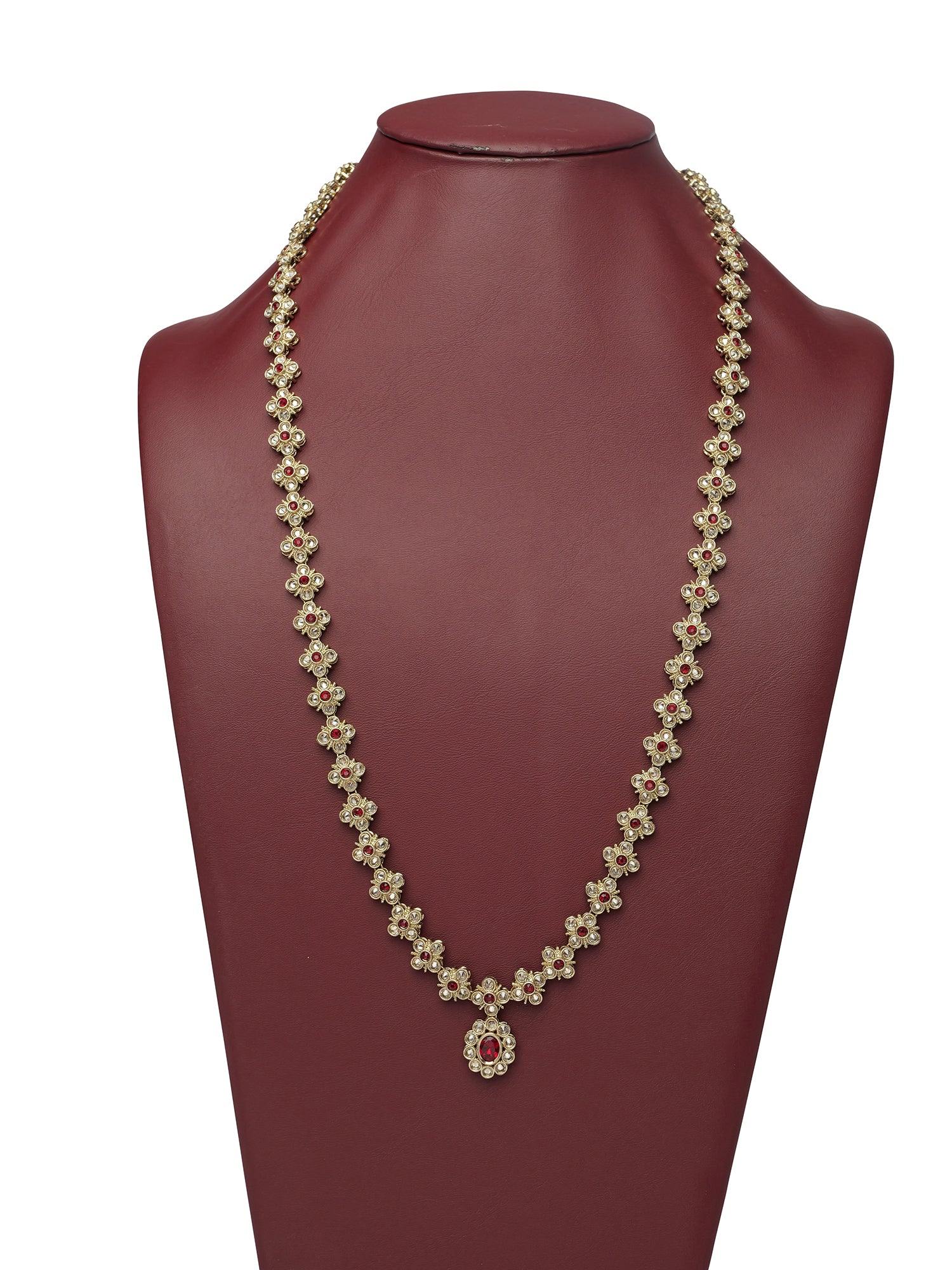Shruti Rani Haar in Maroon