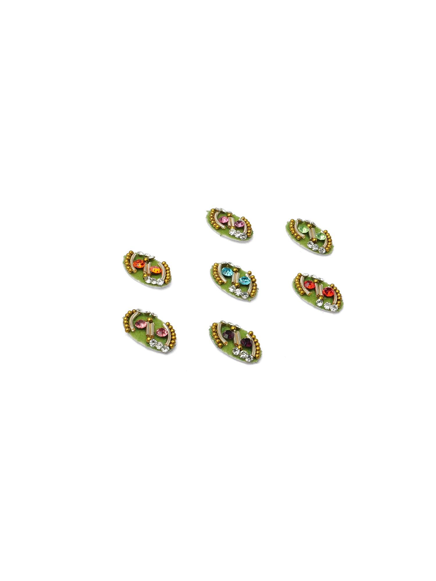 Siana Small Coloured Bindis