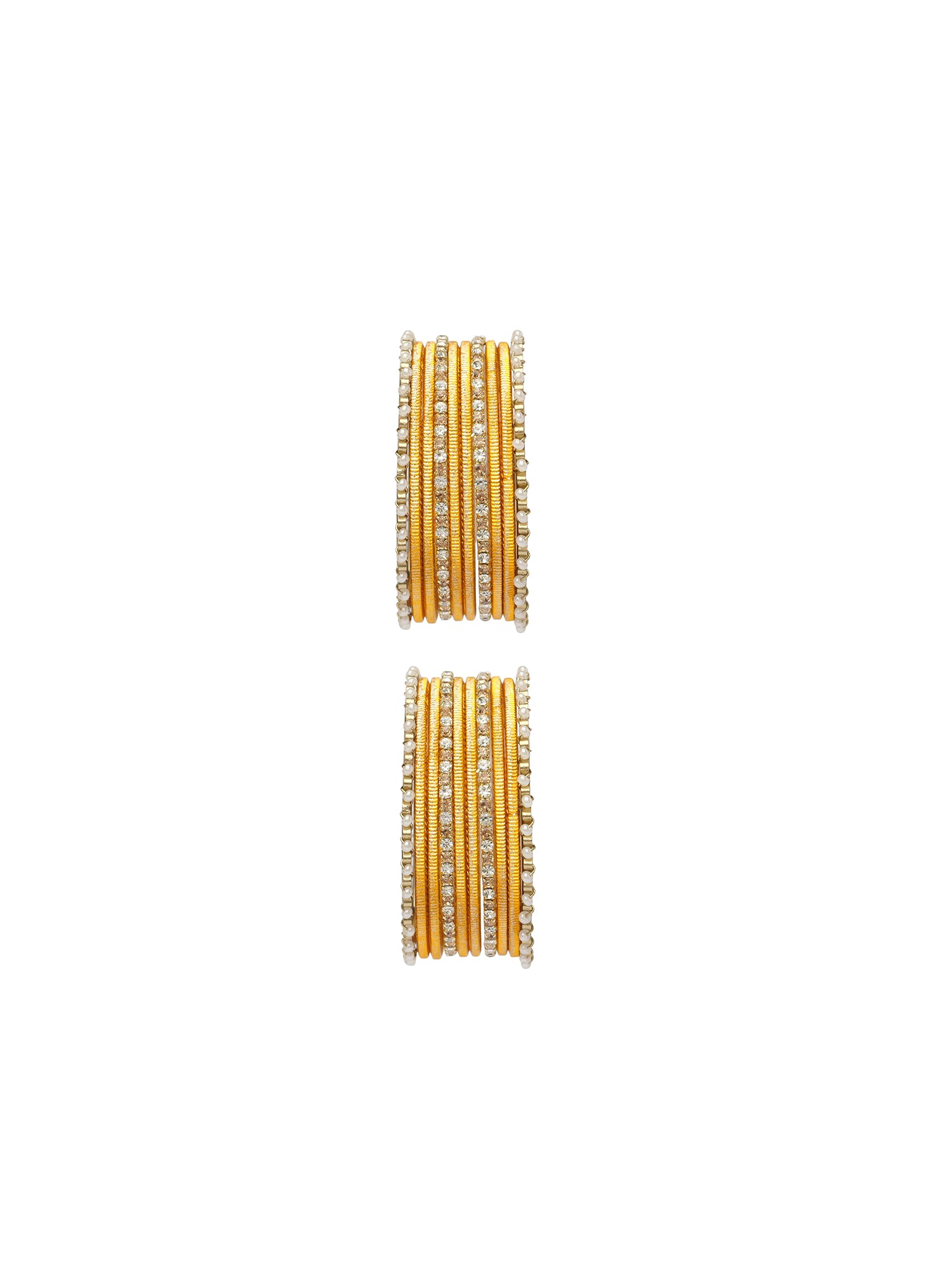 Siara Children's Bangle Set in Yellow