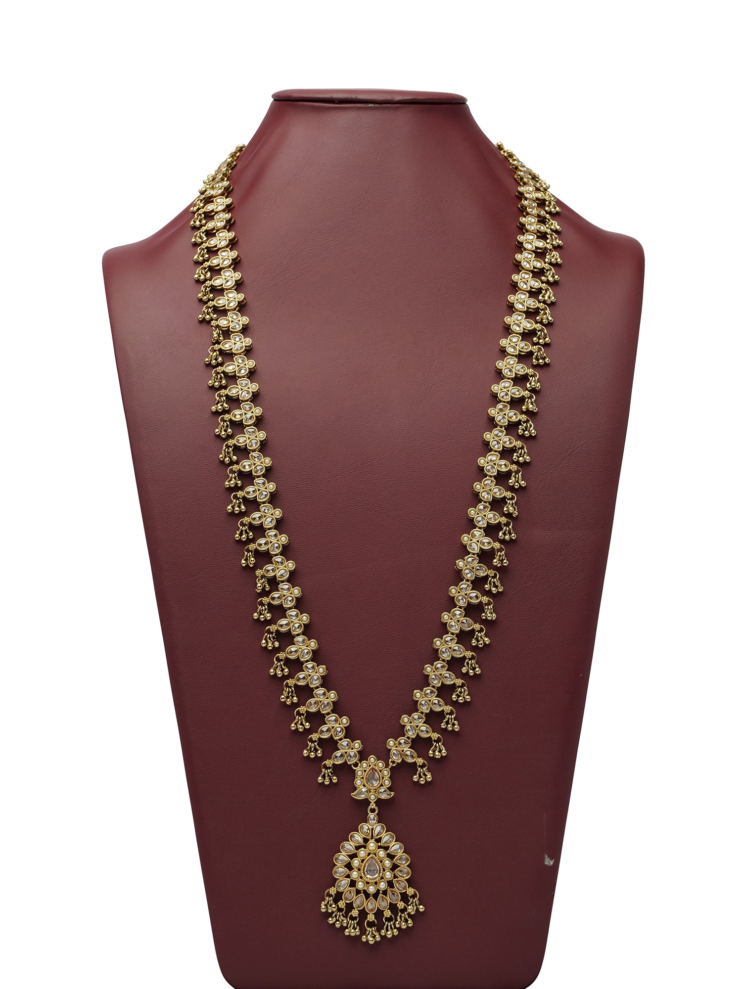 Soraya Rani Haar in Antique Gold