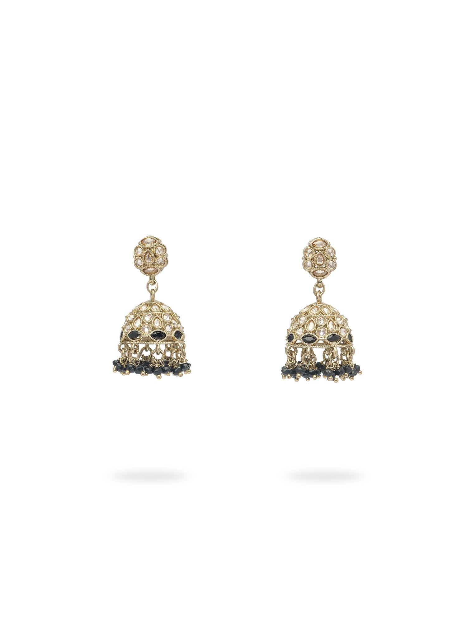 Tamira Necklace Set in Black