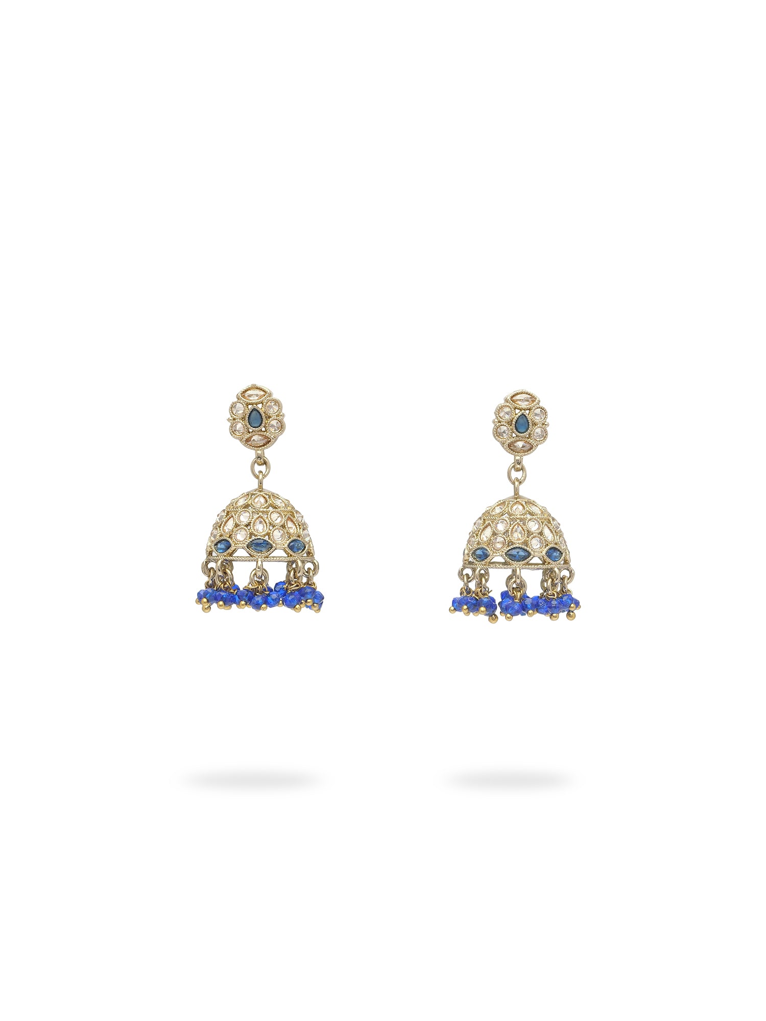 Tamira Necklace Set in Blue