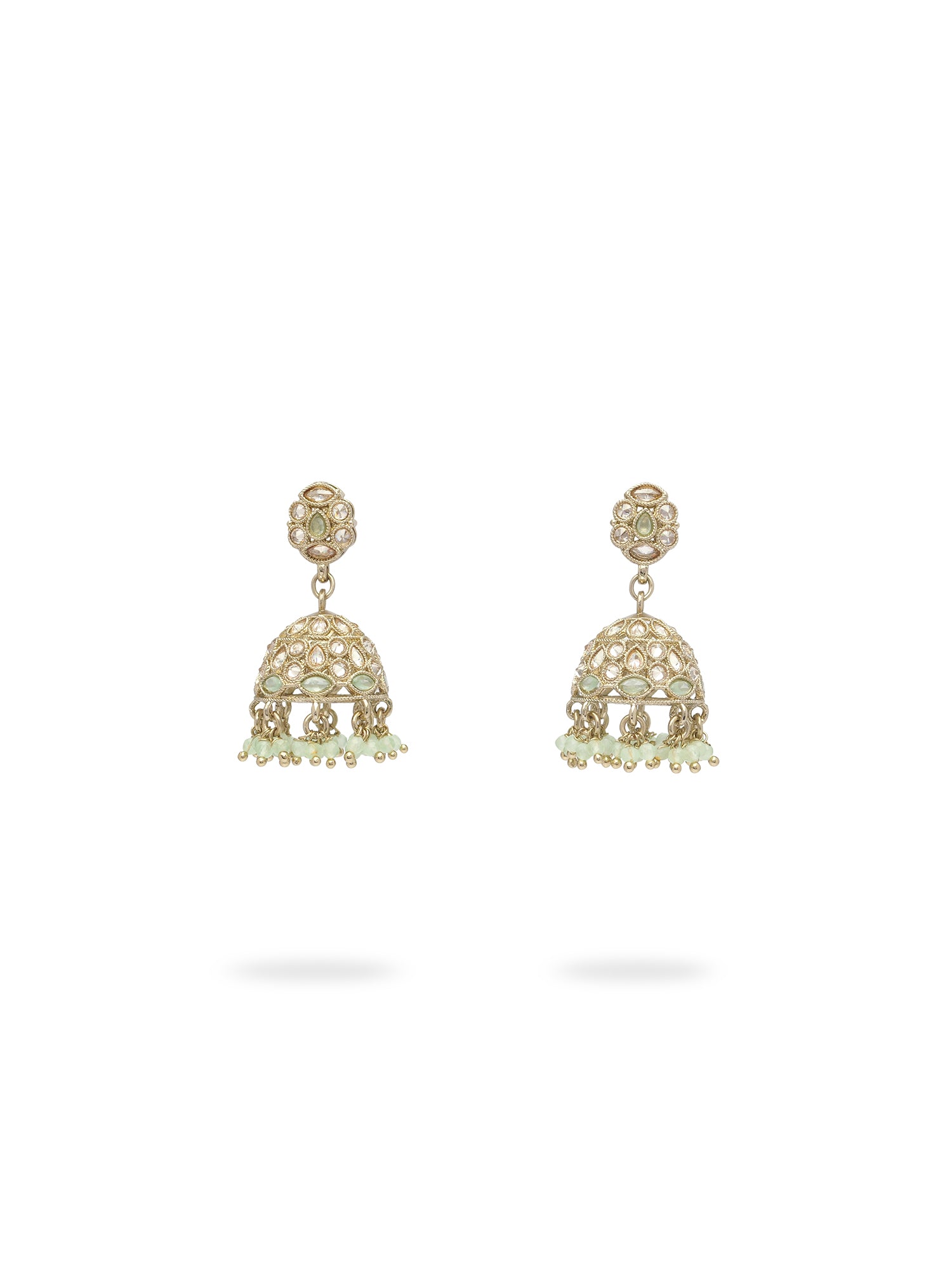 Tamira Necklace Set in Mint