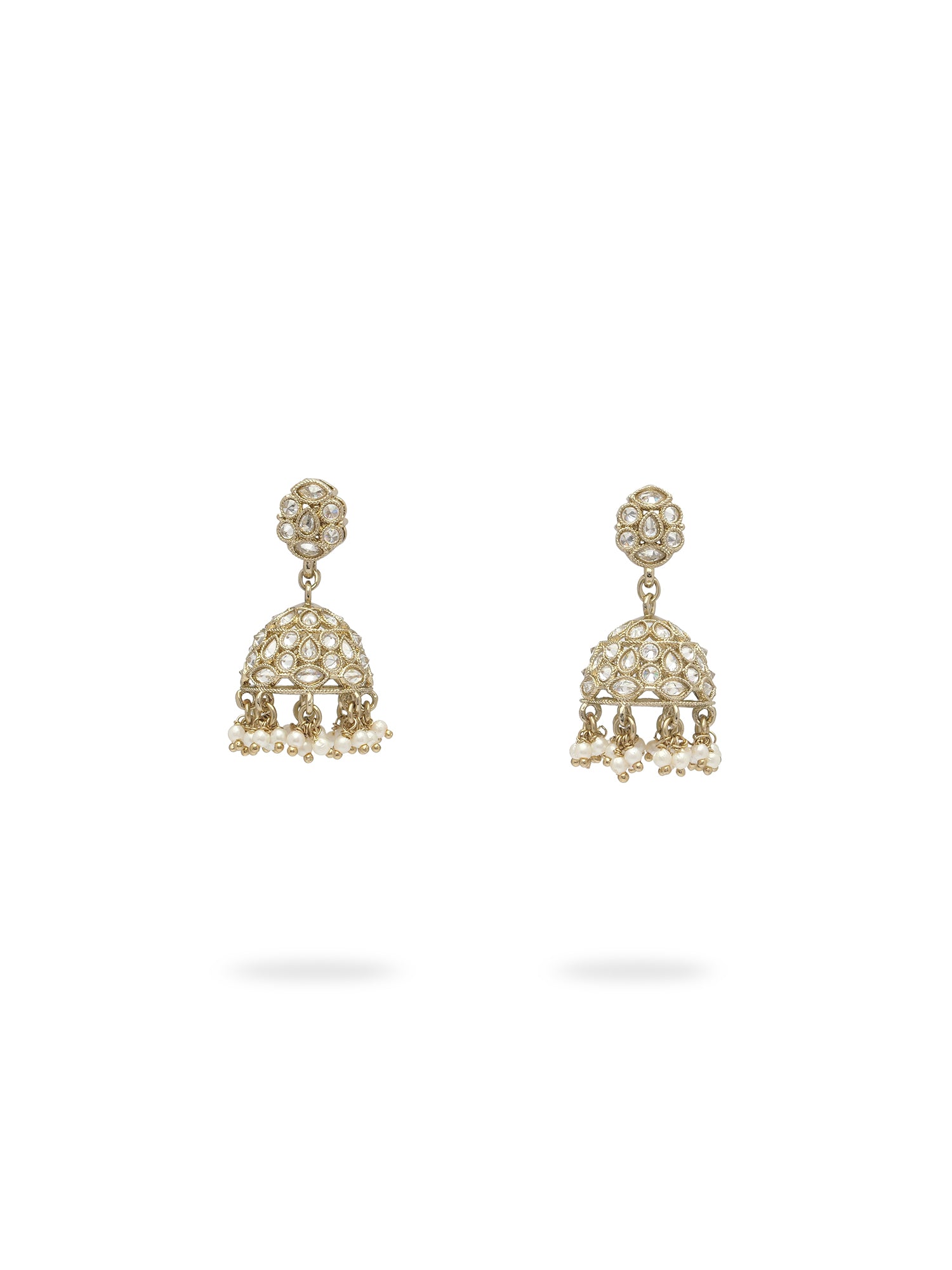 Tamira Necklace Set in White