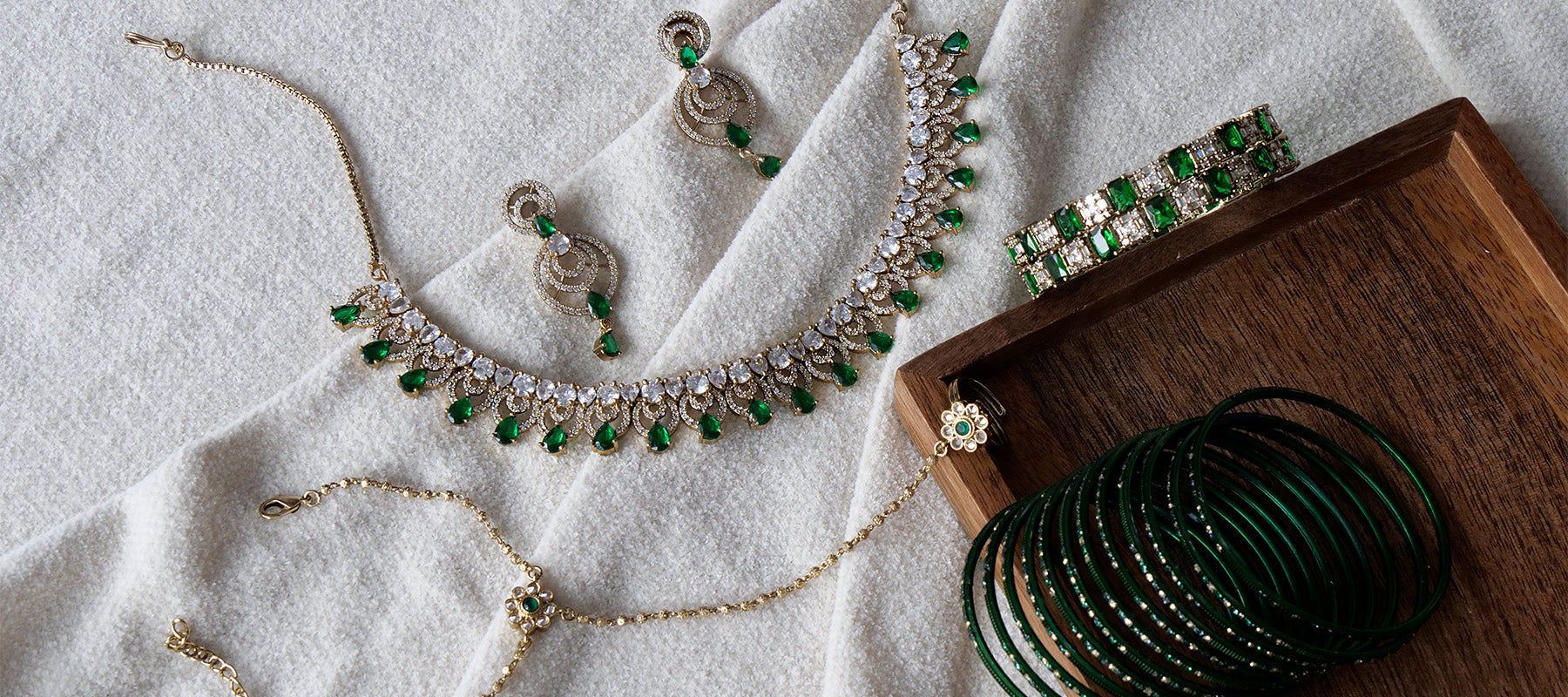 The Enchanted Garden web banner