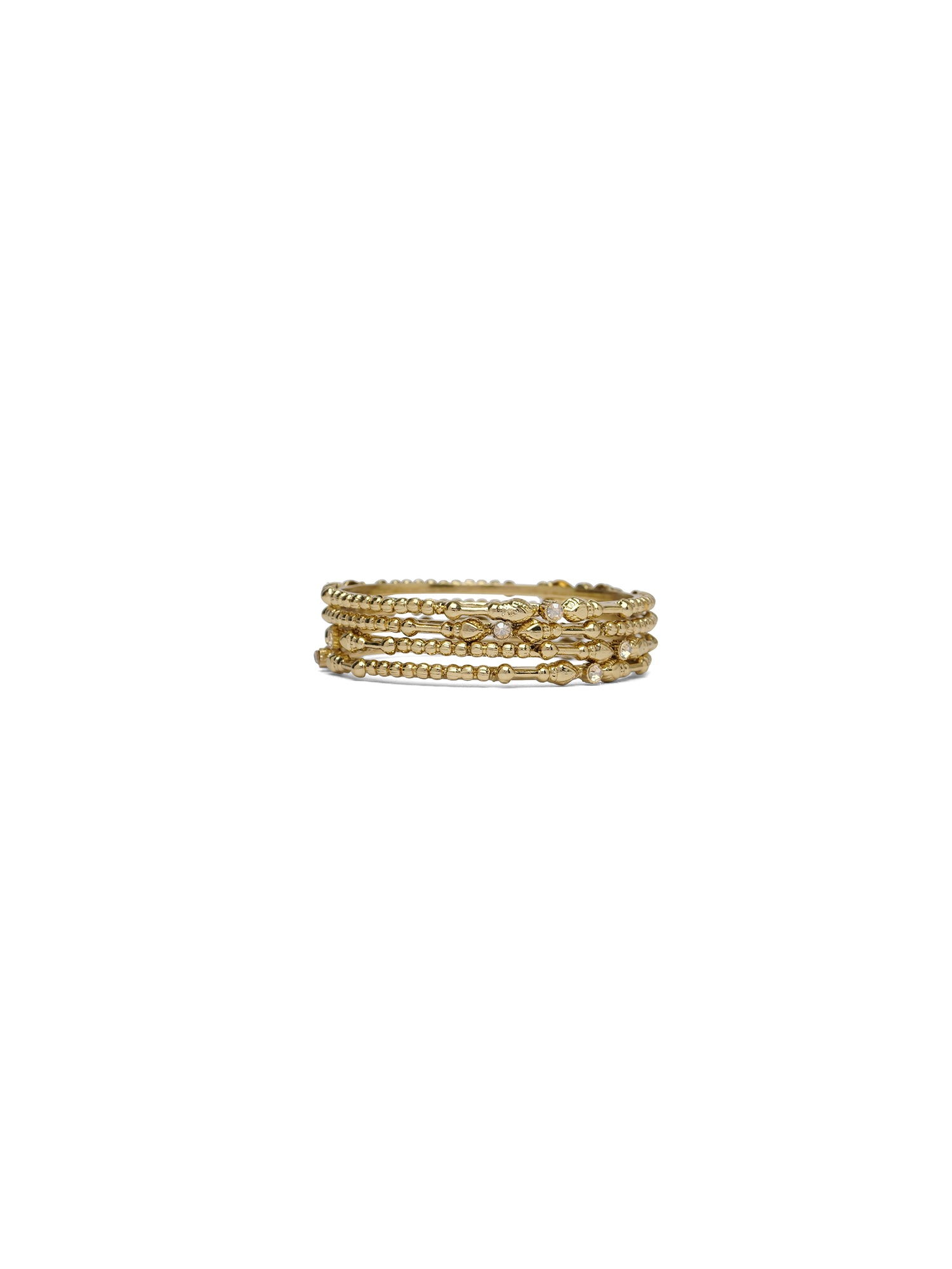 Urvi Children's Bangles in Antique Gold