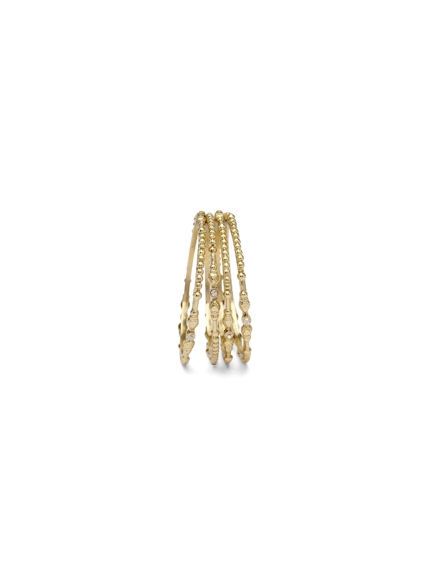 Urvi Children's Bangles in Antique Gold