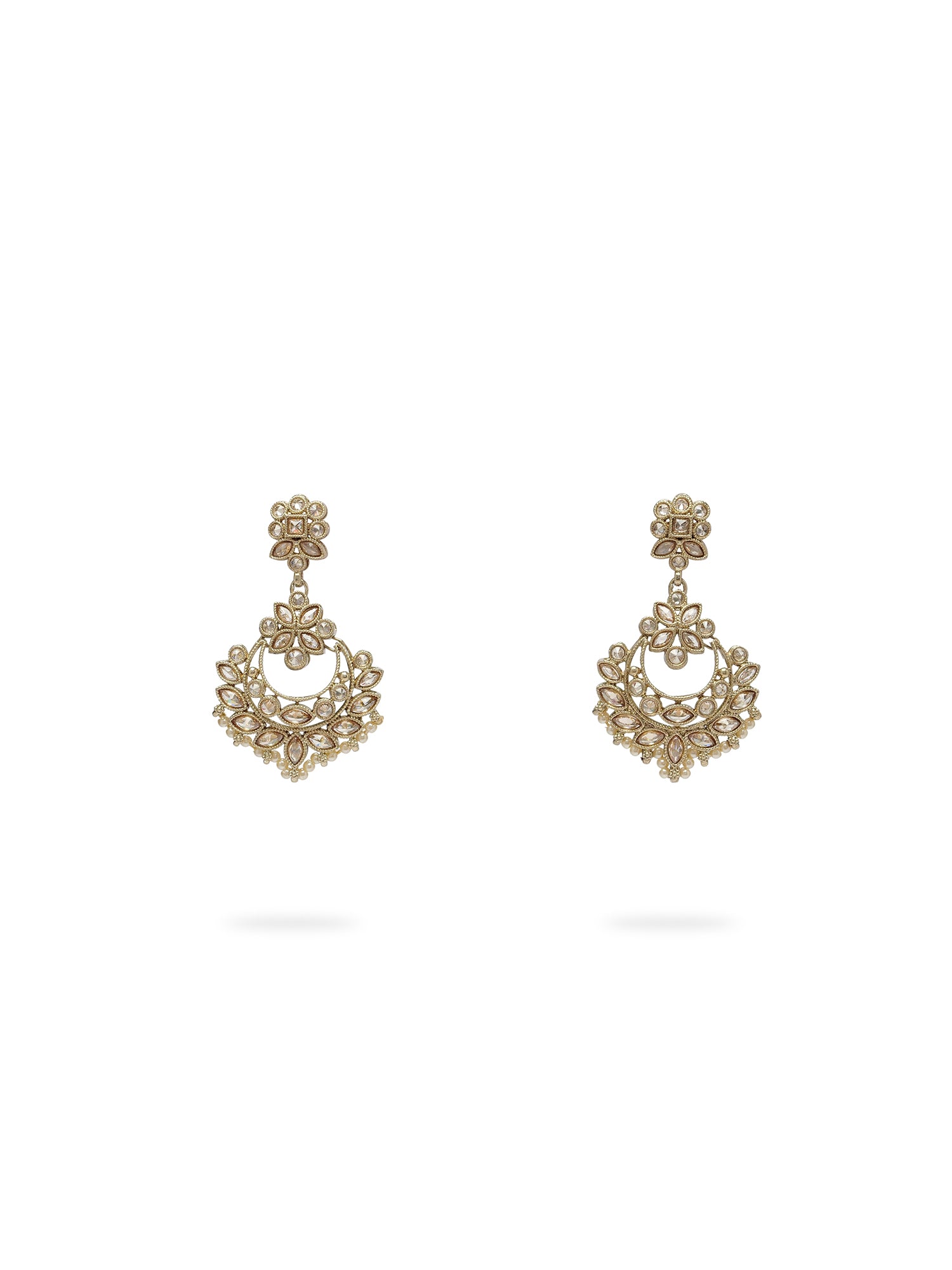Vanisha Necklace Set in Champagne